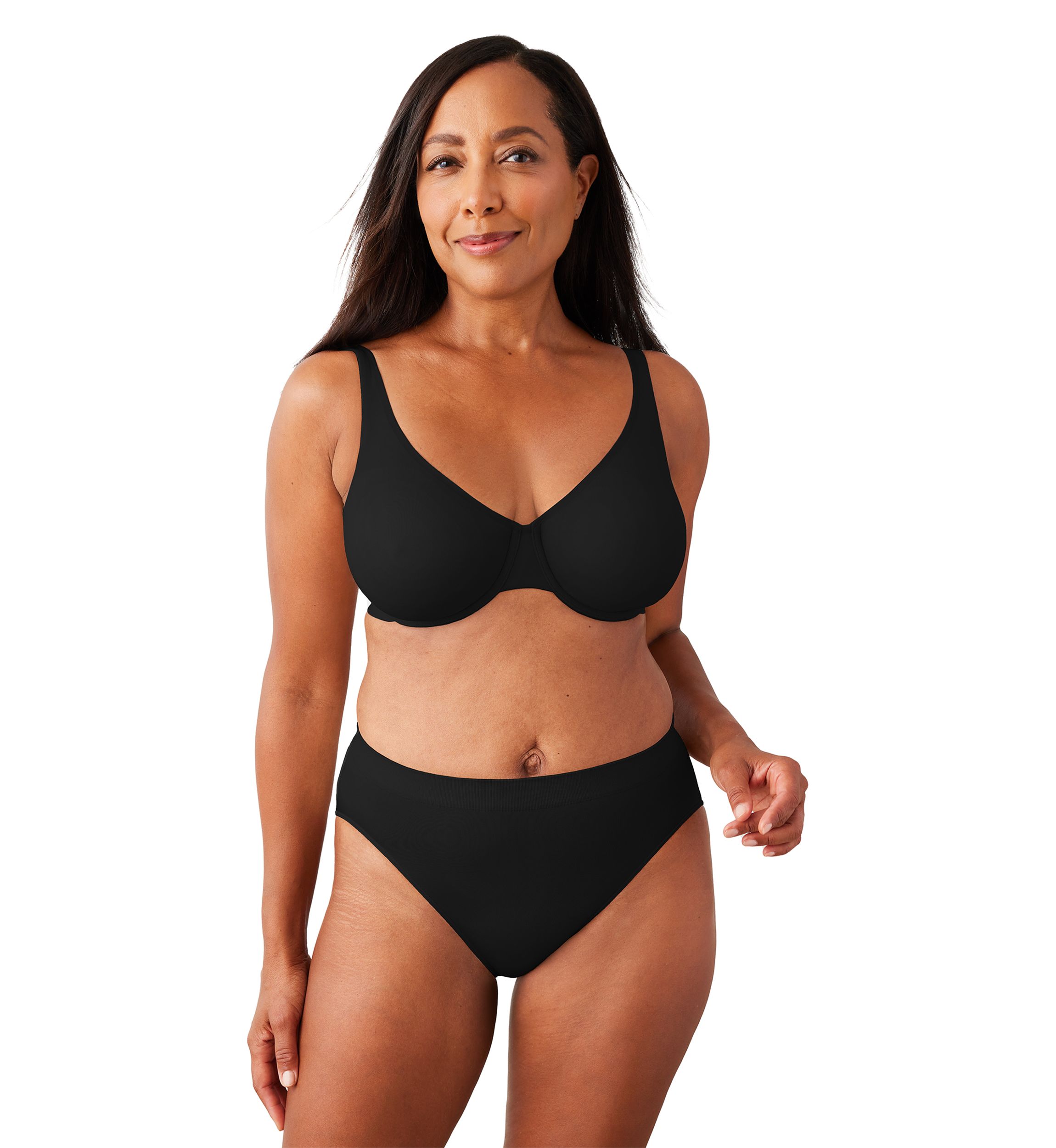 Seamless Underwire Bra