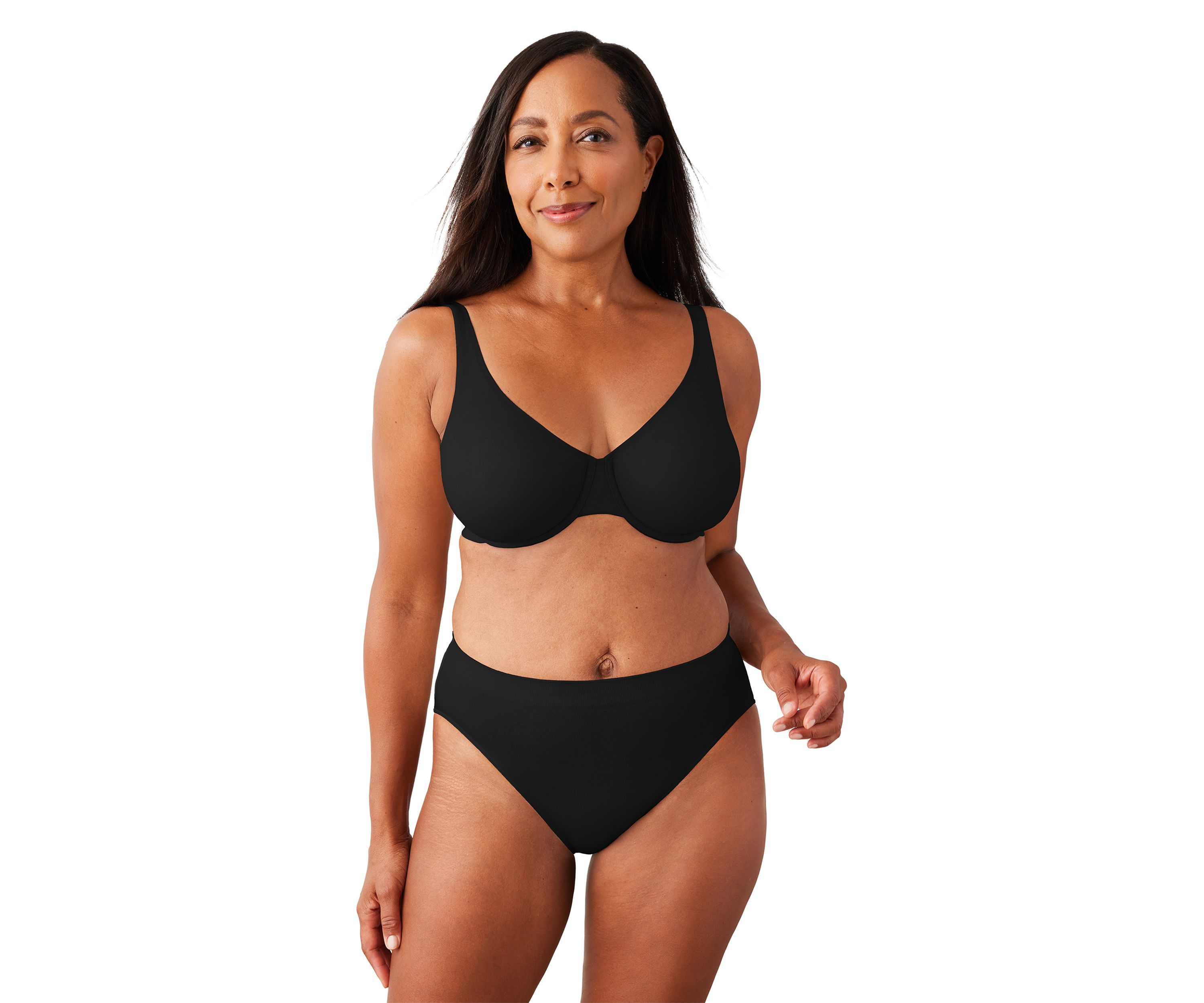Seamless Underwire Bra