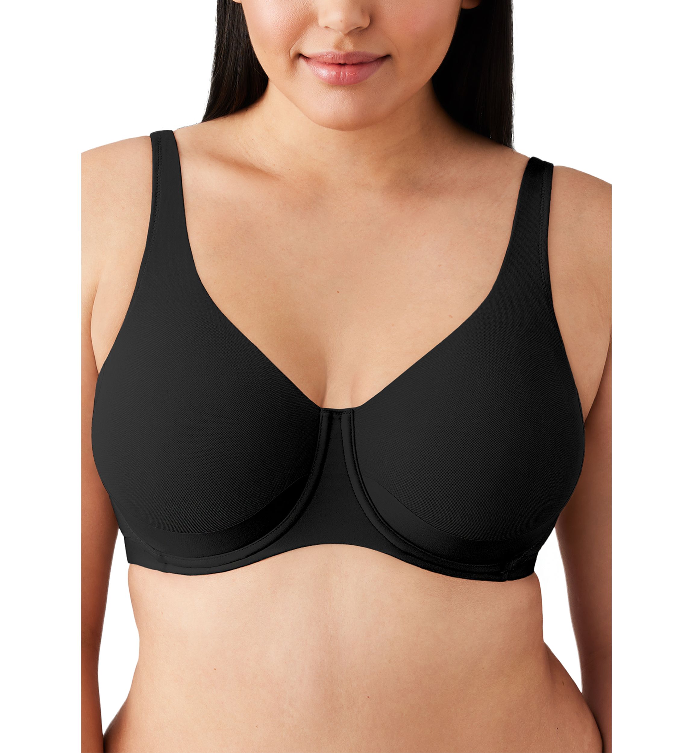 Womens Shape Revelation Pendulous Underwire Bra