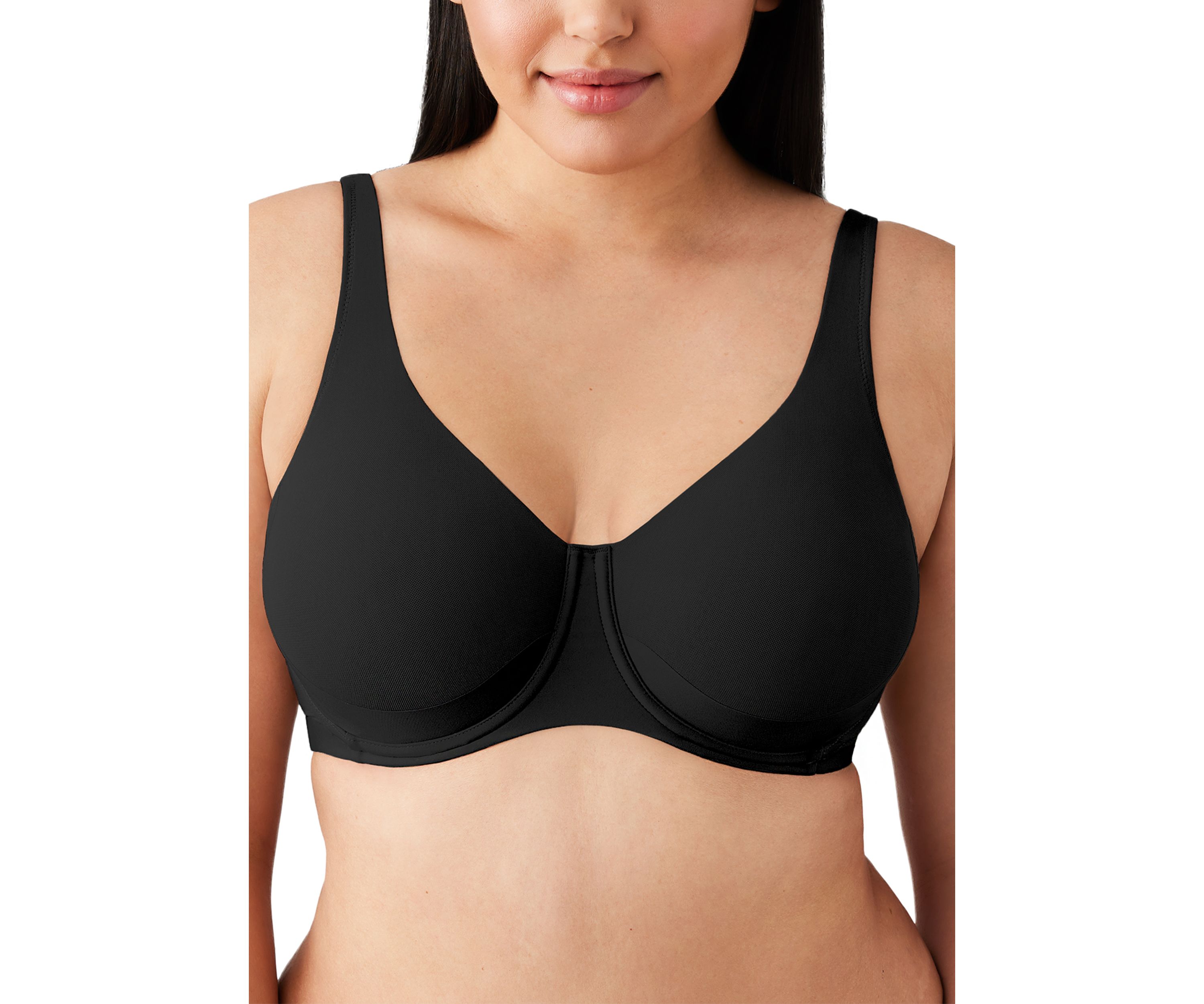 Womens Shape Revelation Pendulous Underwire Bra