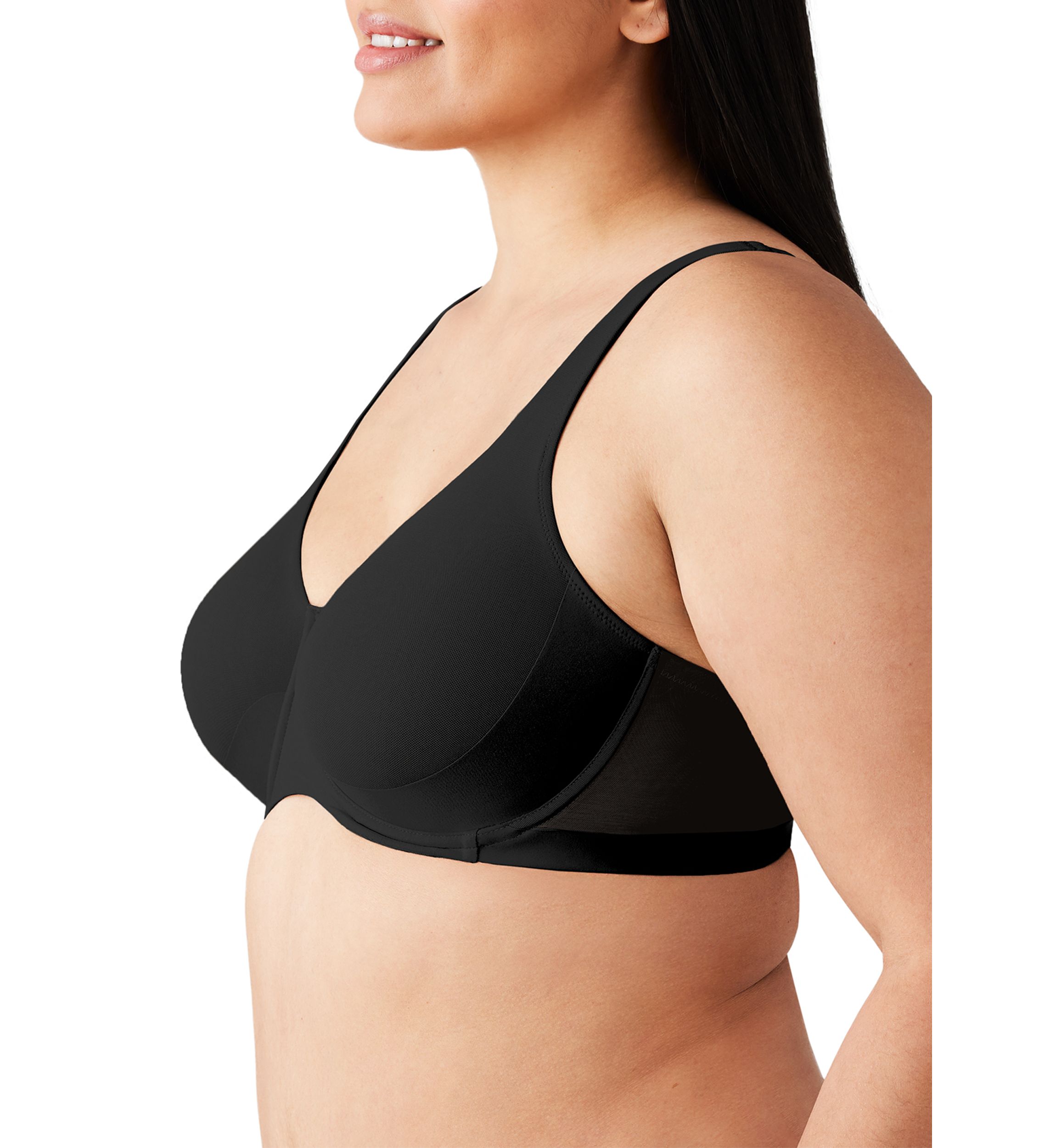 Womens Shape Revelation Pendulous Underwire Bra
