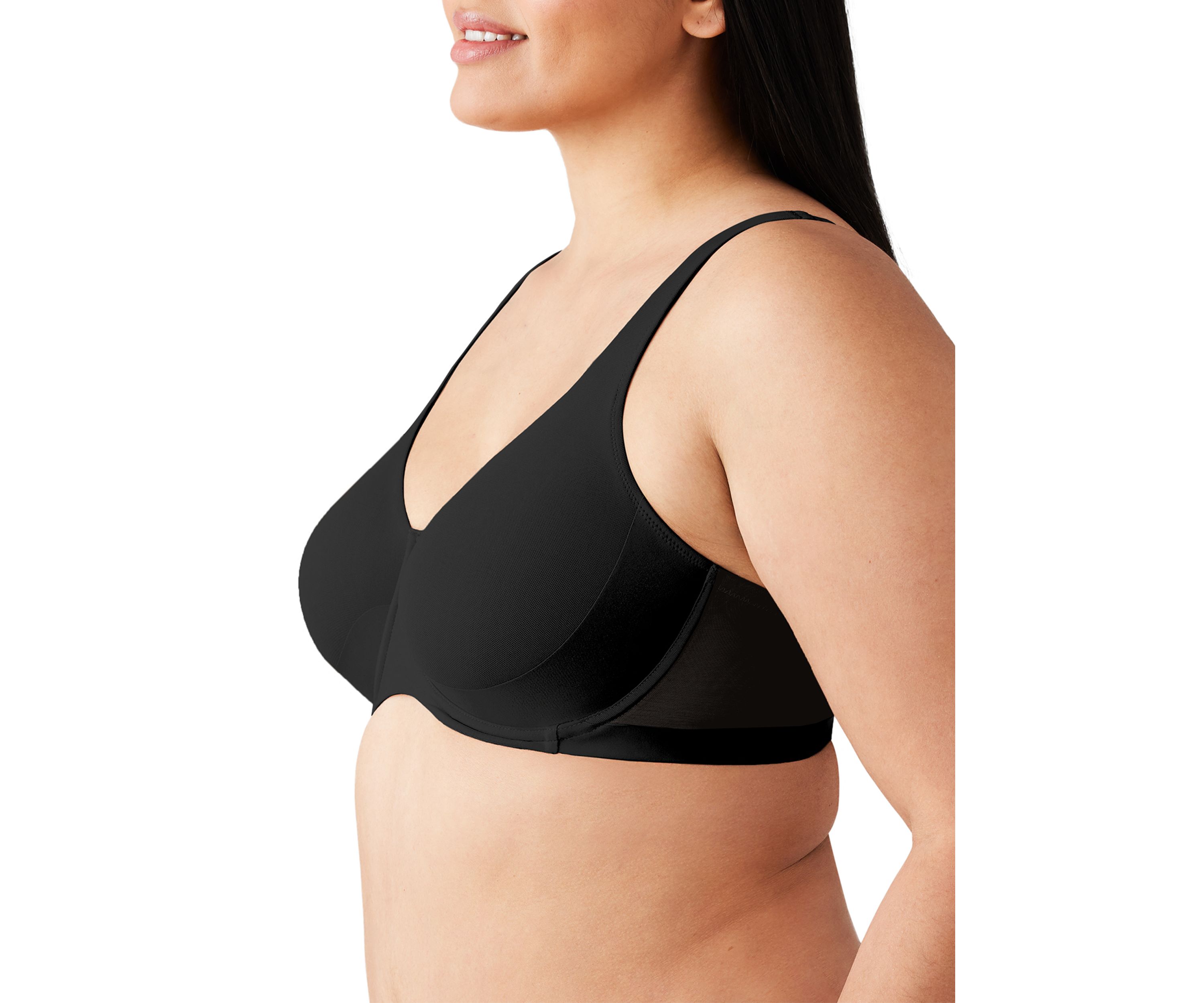 Womens Shape Revelation Pendulous Underwire Bra