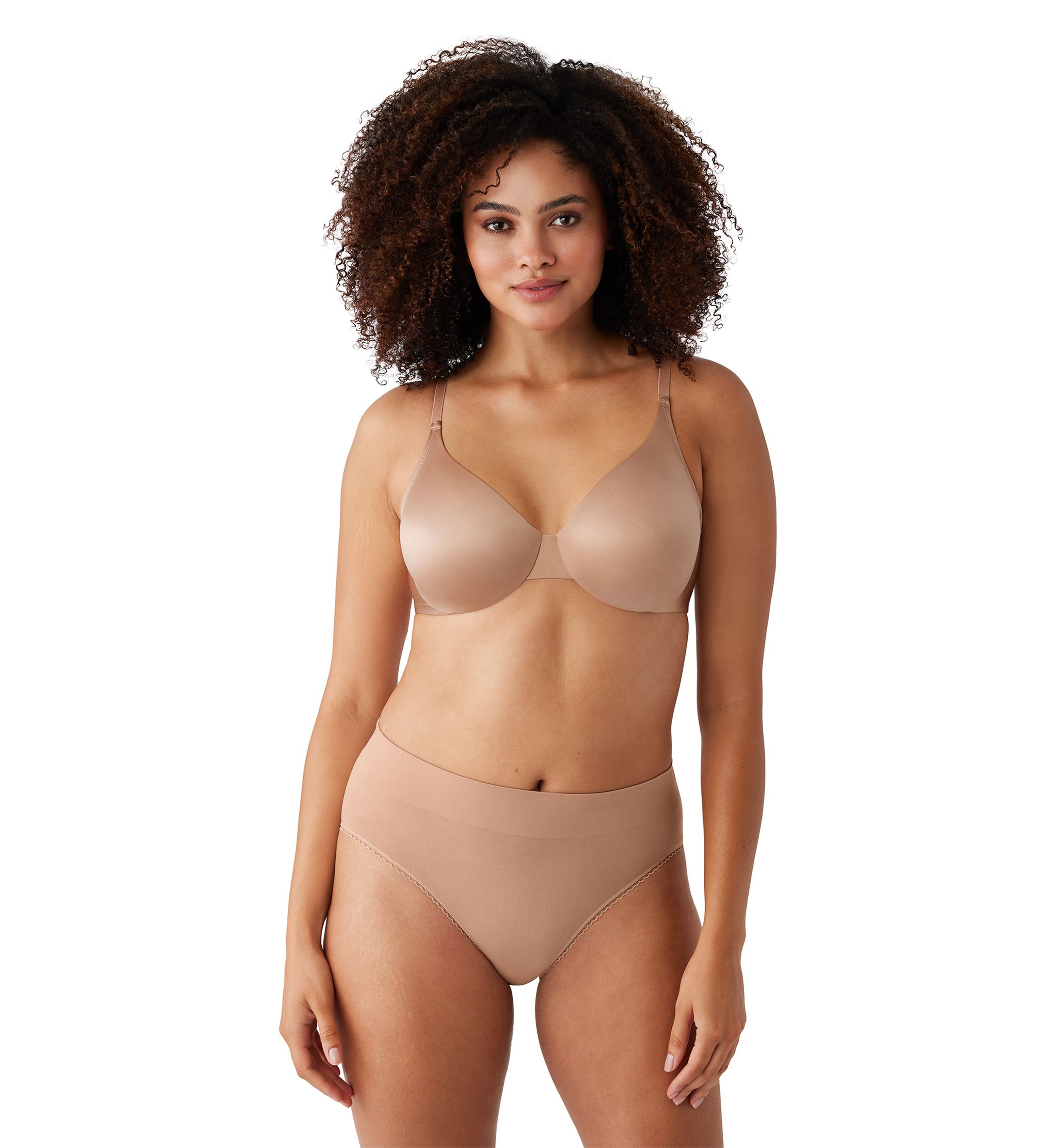 Seamless Underwire Bra