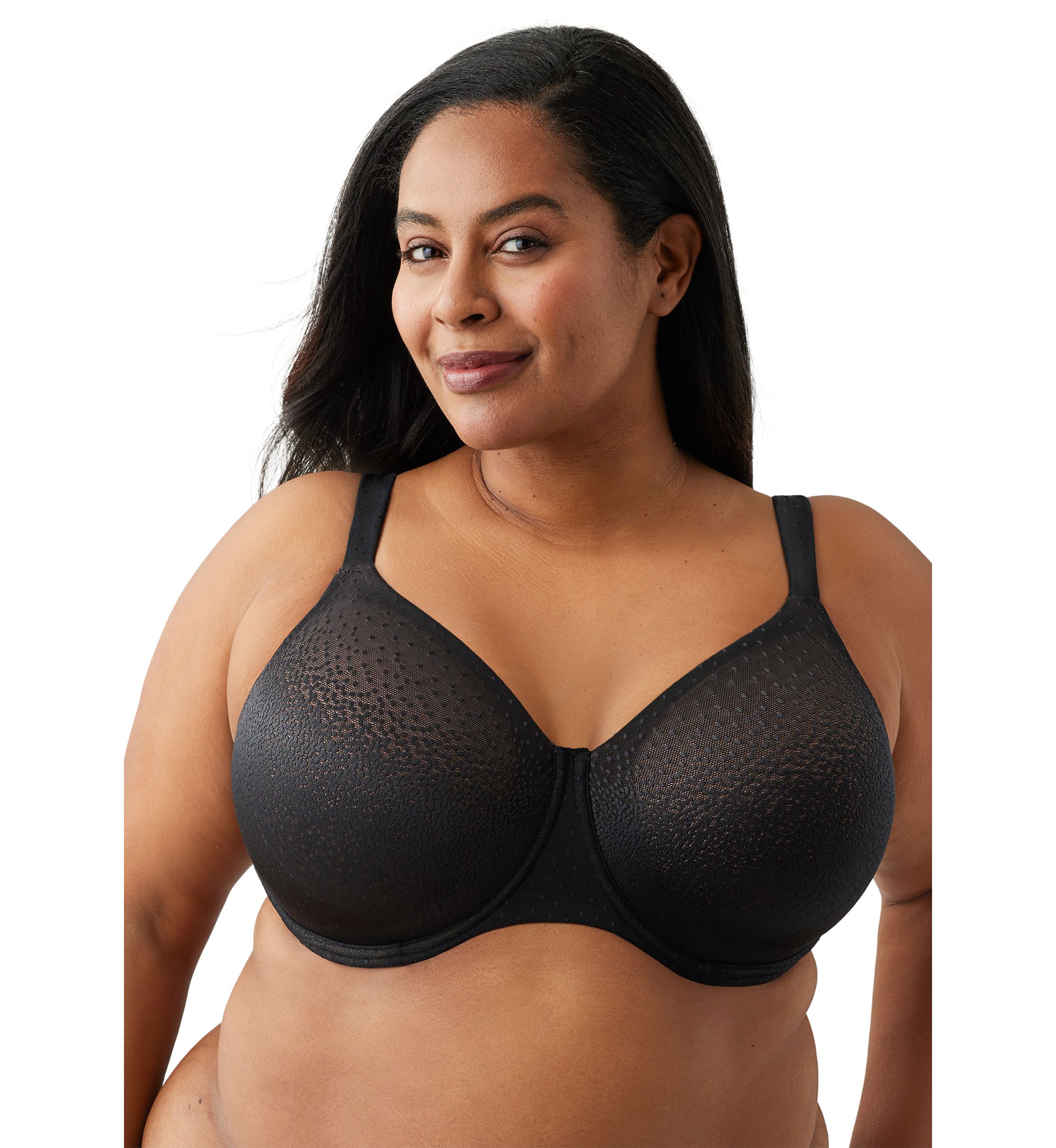 Plus Size Back Appeal Underwire Bra 