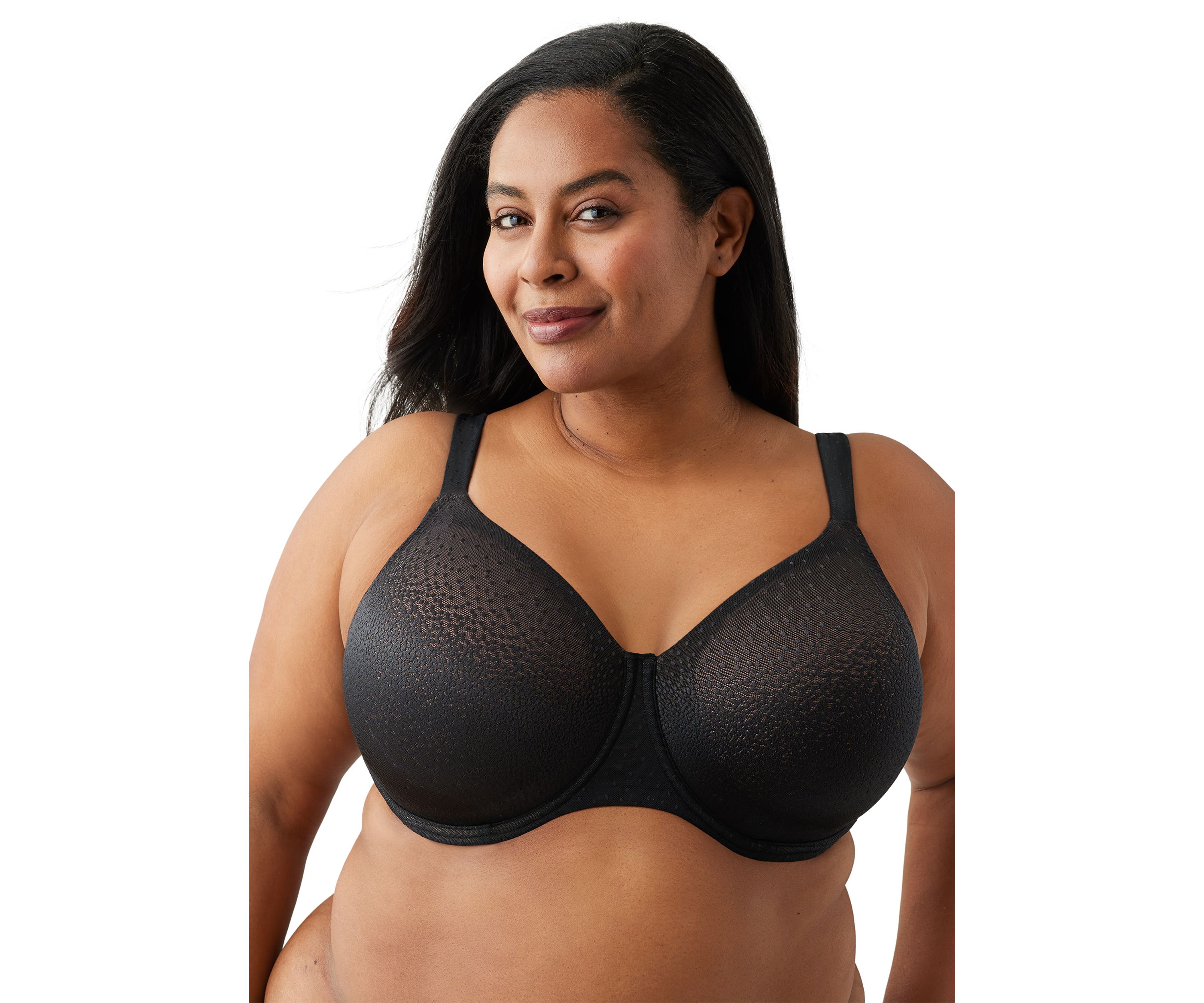 Plus Size Back Appeal Underwire Bra 