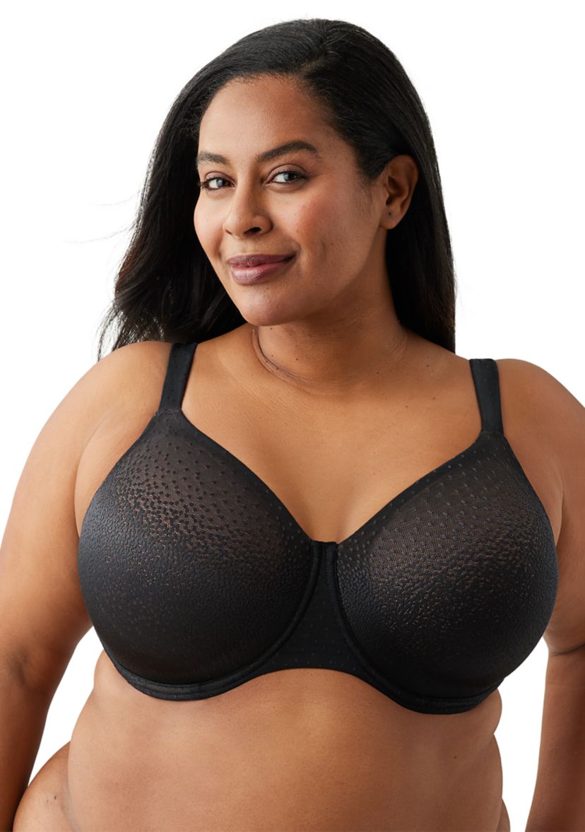 Plus Size Back Appeal Underwire Bra 