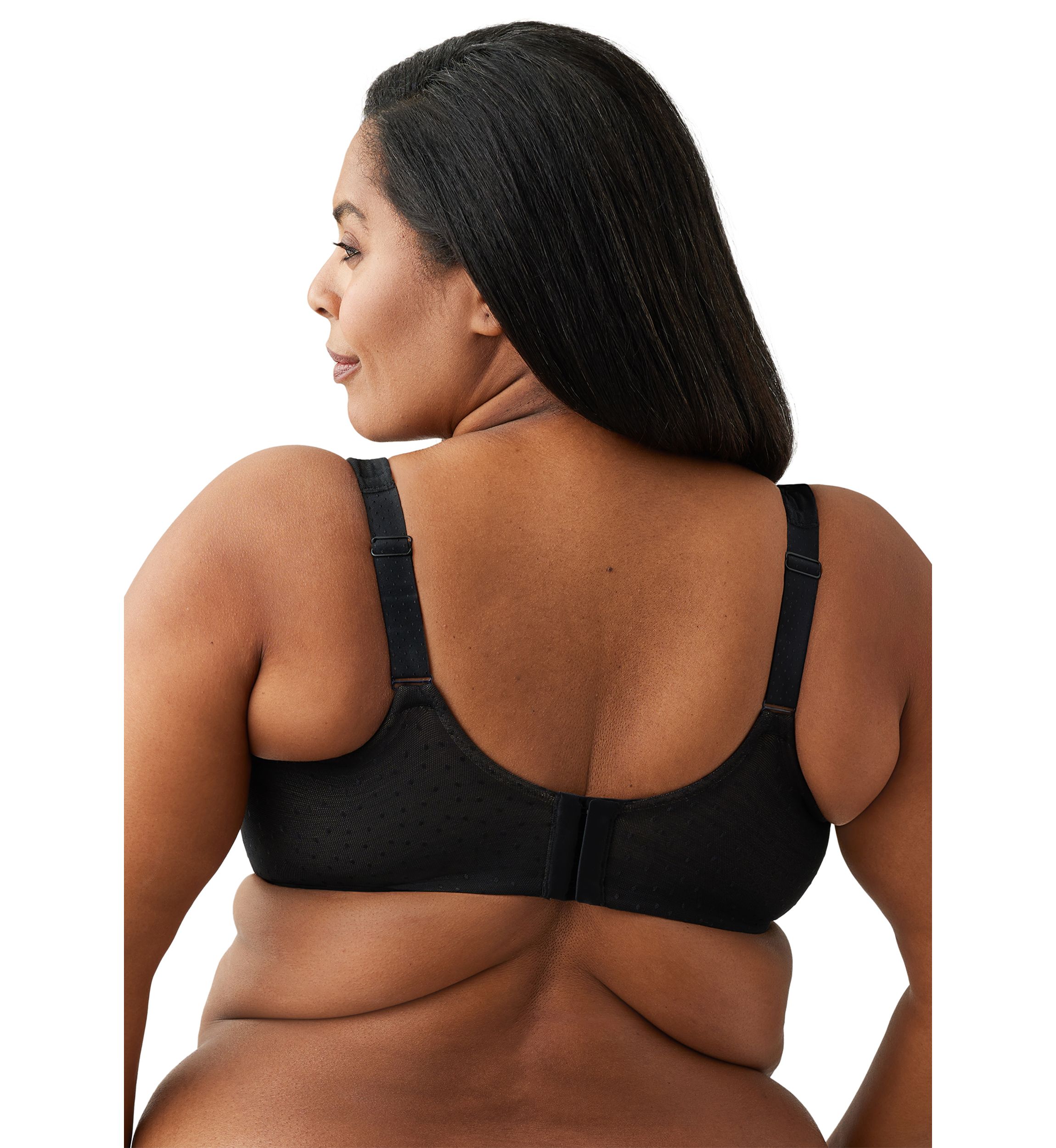 Plus Size Back Appeal Underwire Bra 