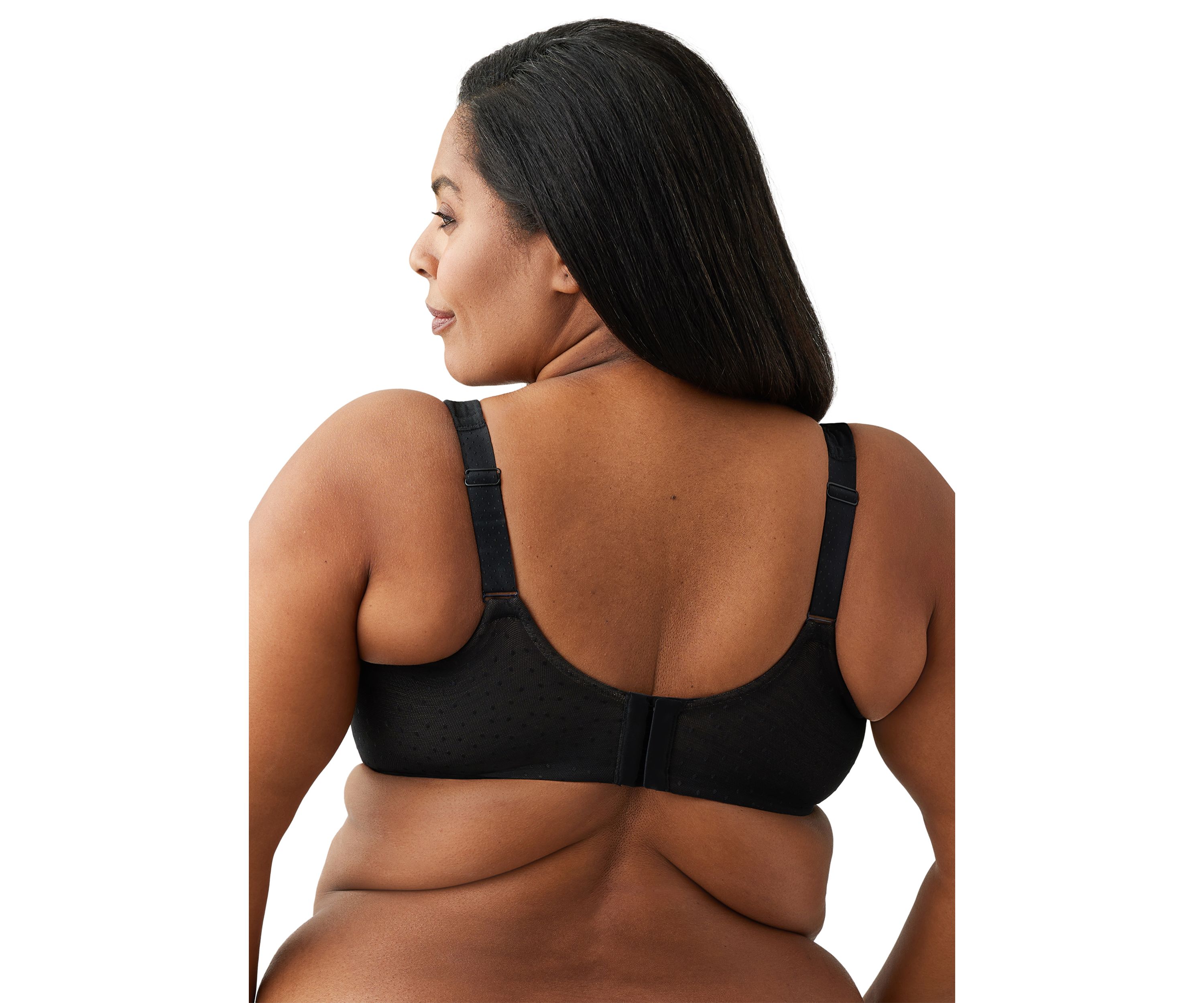 Plus Size Back Appeal Underwire Bra 