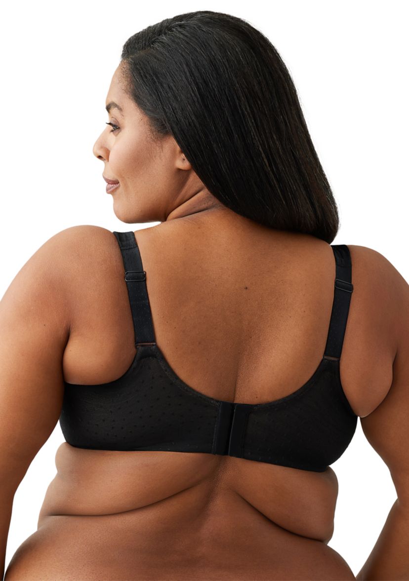 Plus Size Back Appeal Underwire Bra 