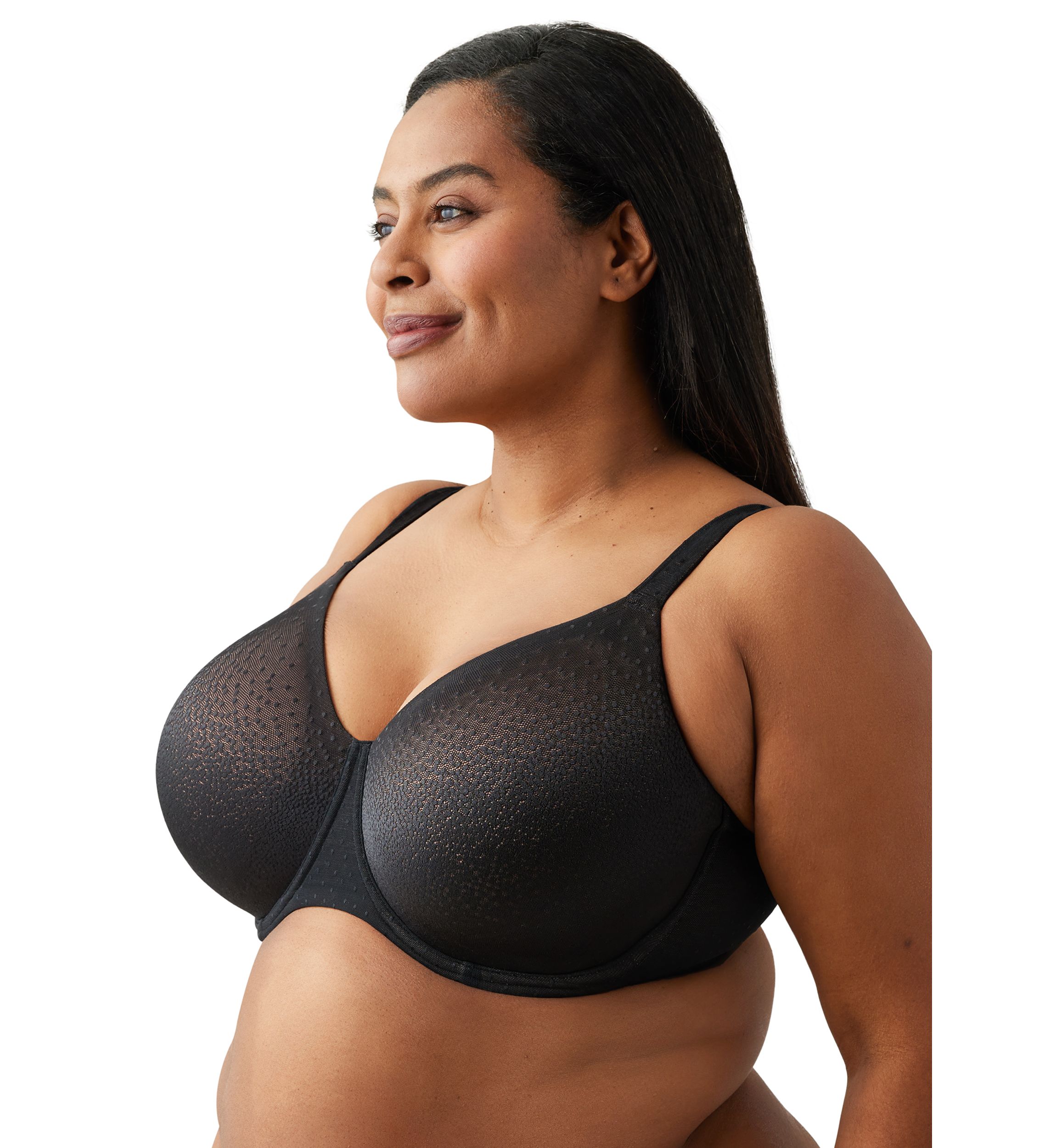 Plus Size Back Appeal Underwire Bra 