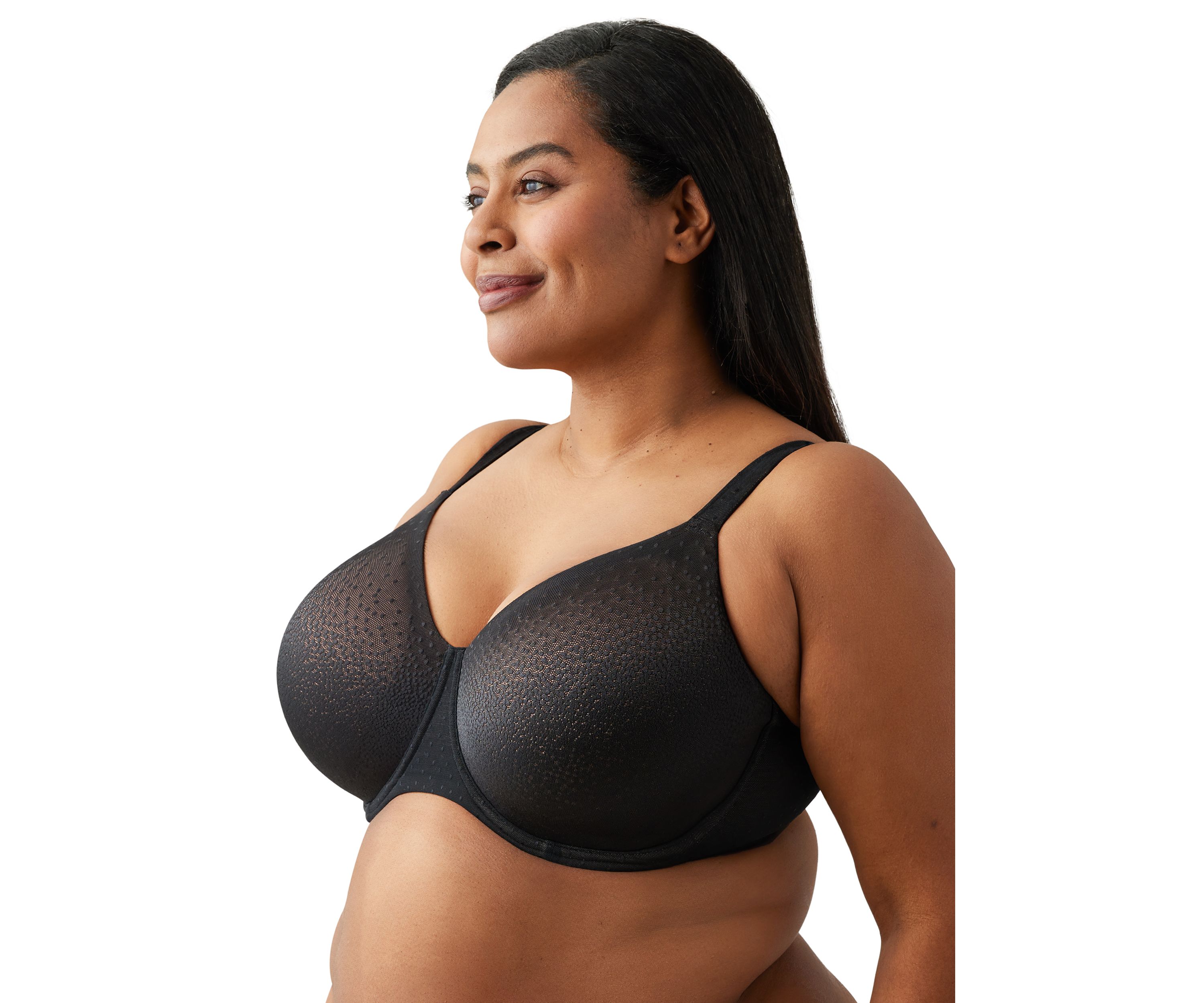 Plus Size Back Appeal Underwire Bra 