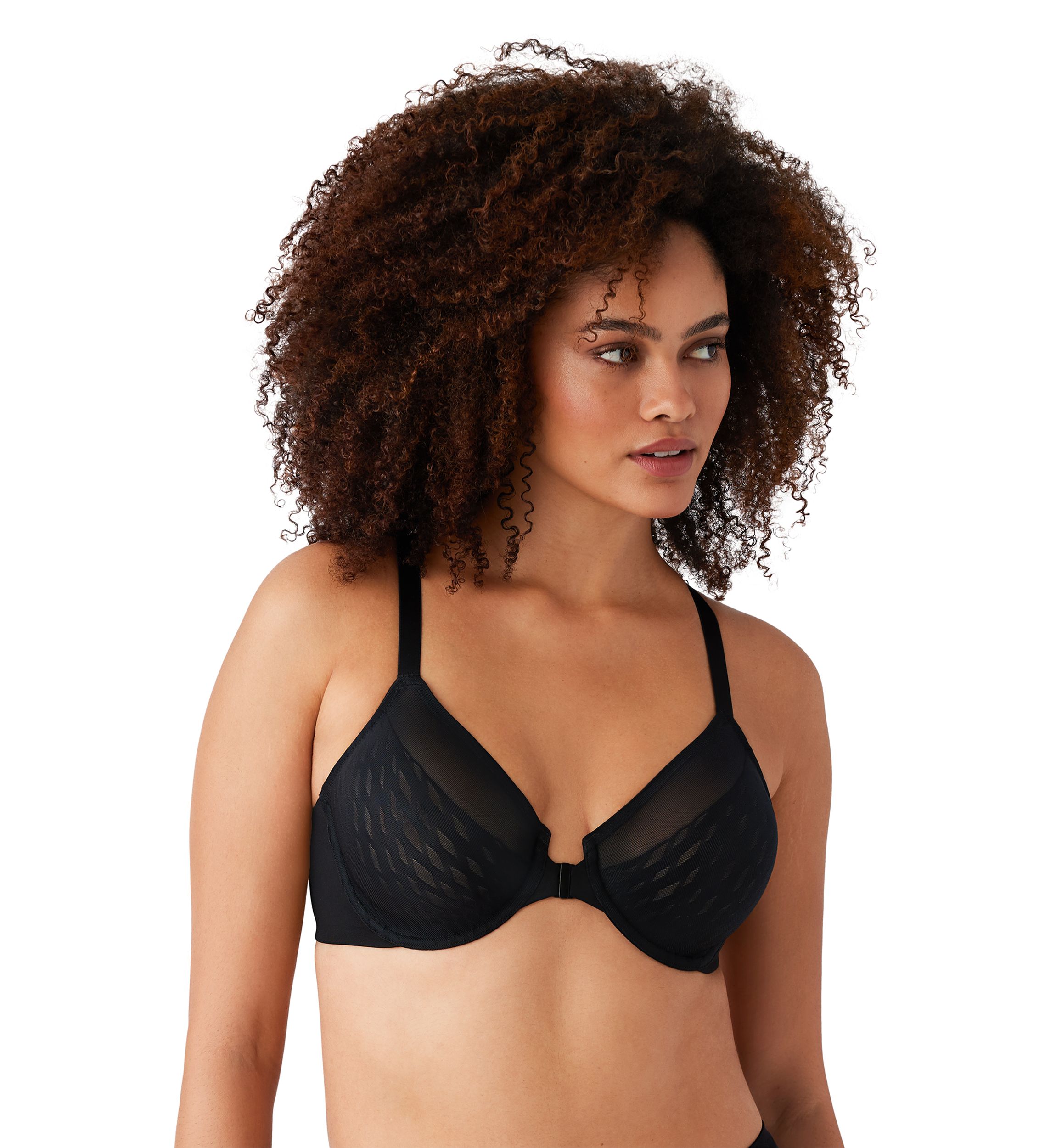 Elevated Allure Front Close Underwire Bra