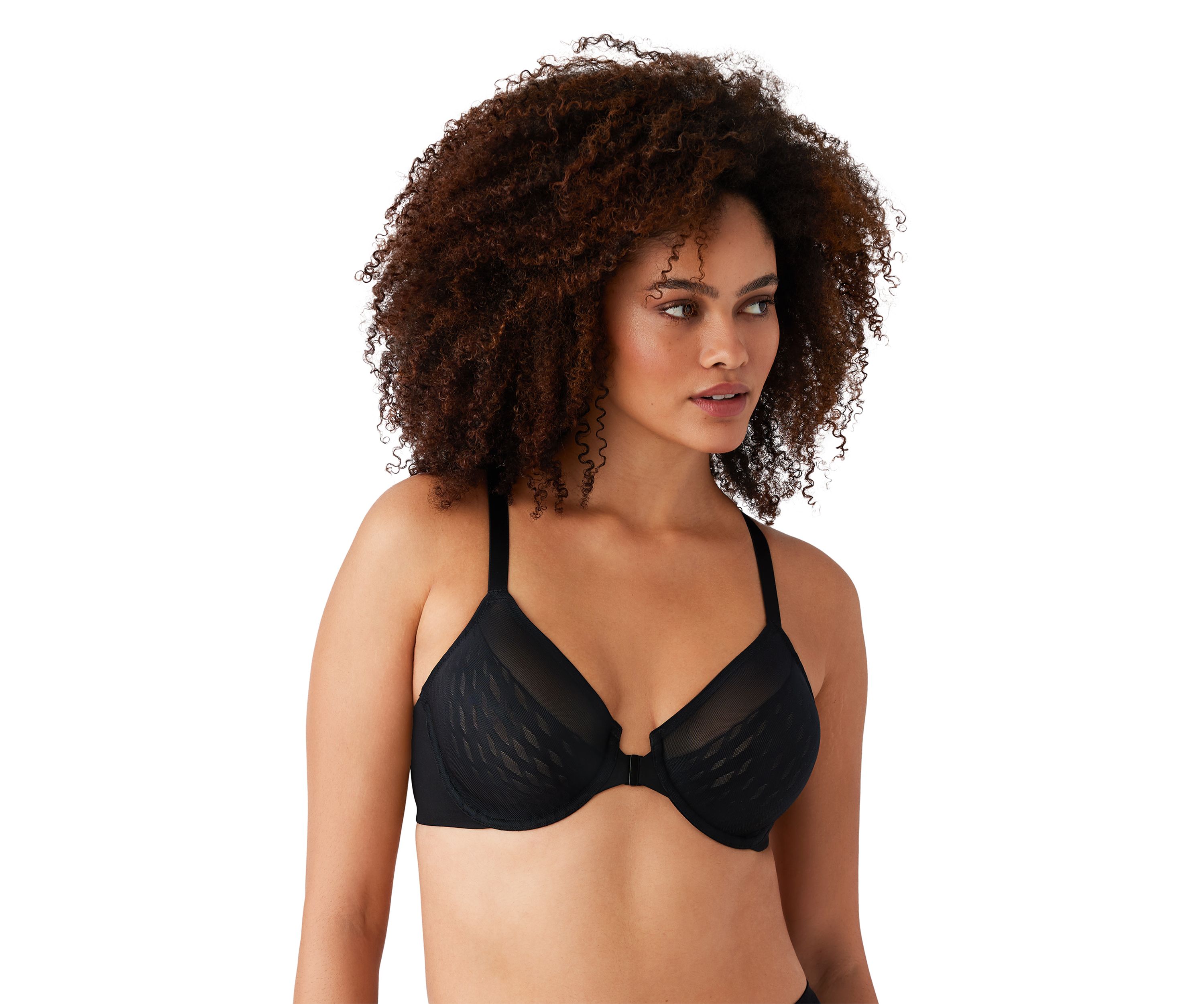 Elevated Allure Front Close Underwire Bra