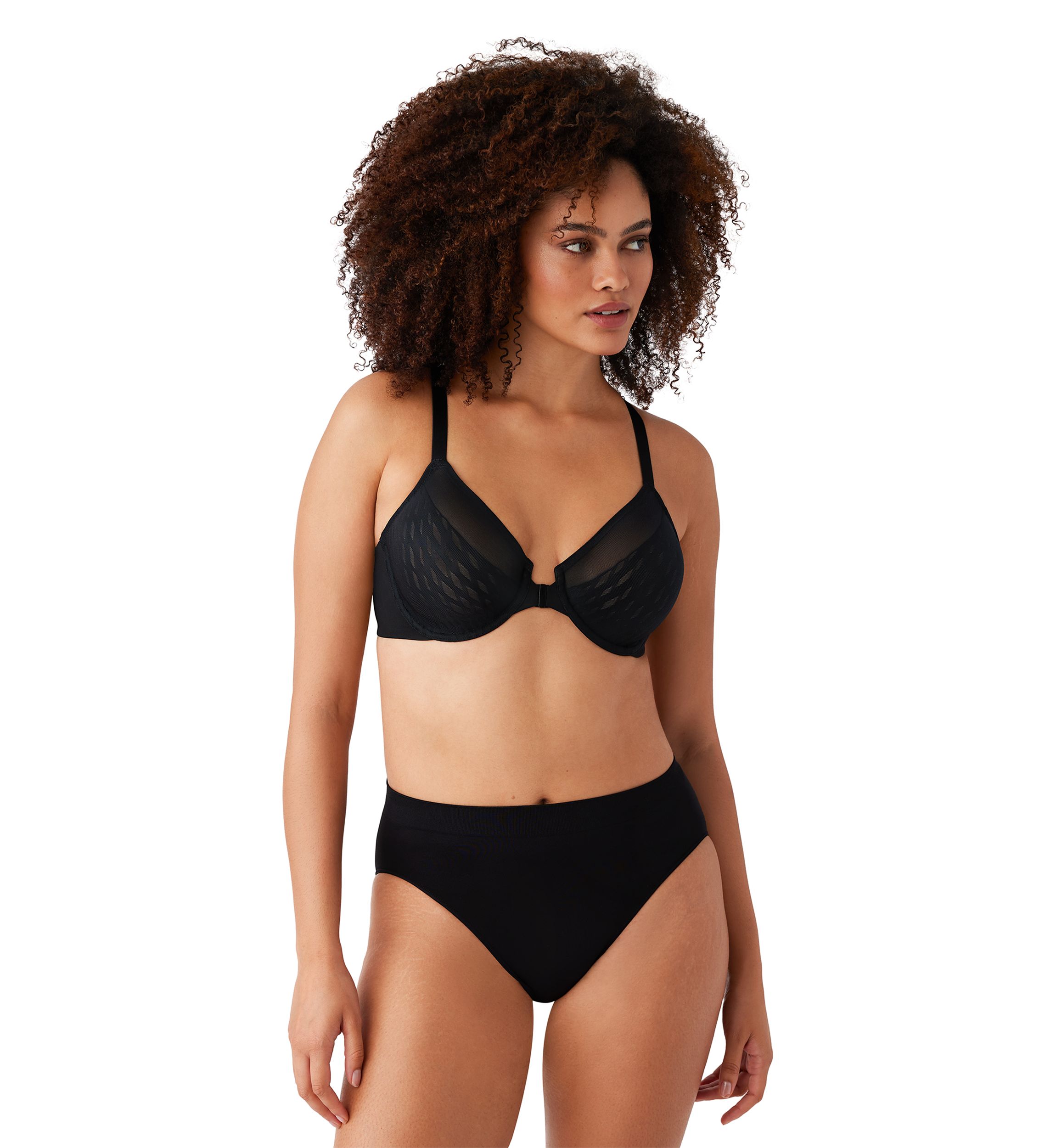 Elevated Allure Front Close Underwire Bra