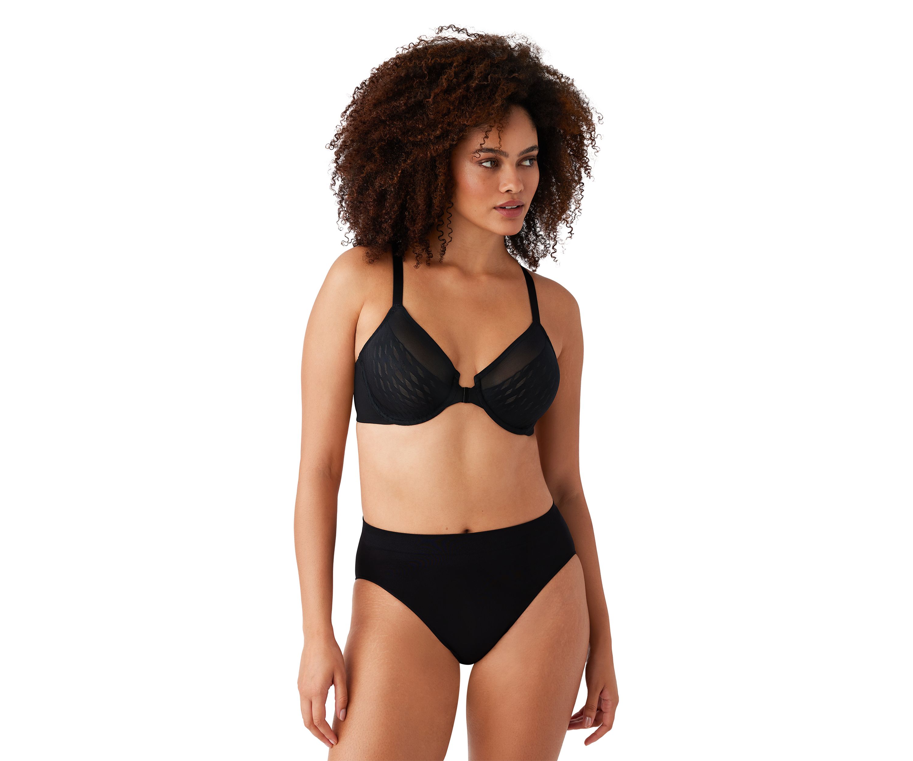 Elevated Allure Front Close Underwire Bra
