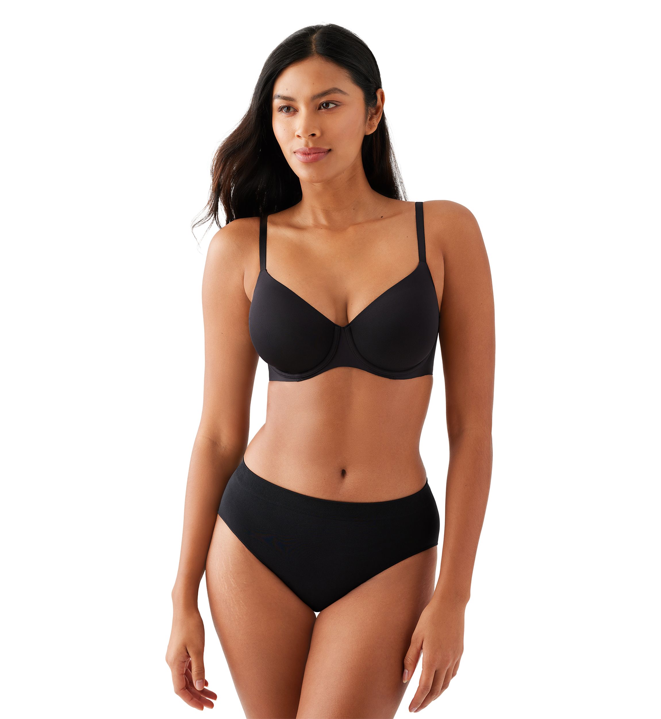 Seamless Underwire Bra