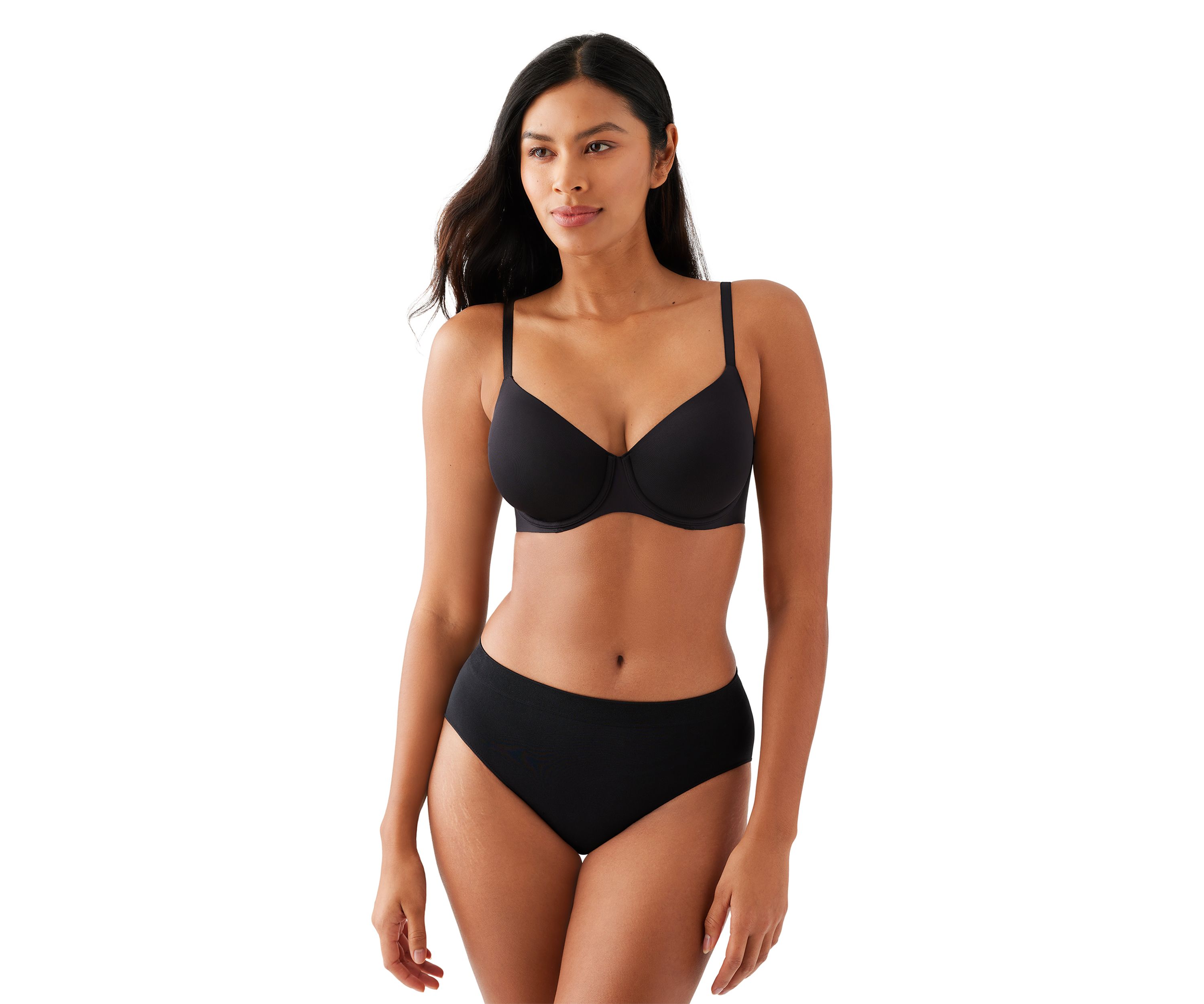 Seamless Underwire Bra