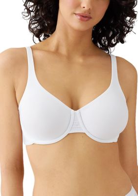 Wacoal Women's Ever Flexing Underwire Bra, White, 2XL