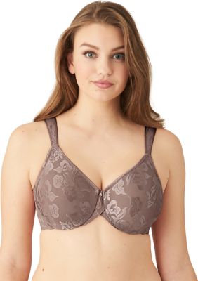 Wacoal Awareness Full Figure Seamless Underwire Bra 85567, Up To I Cup