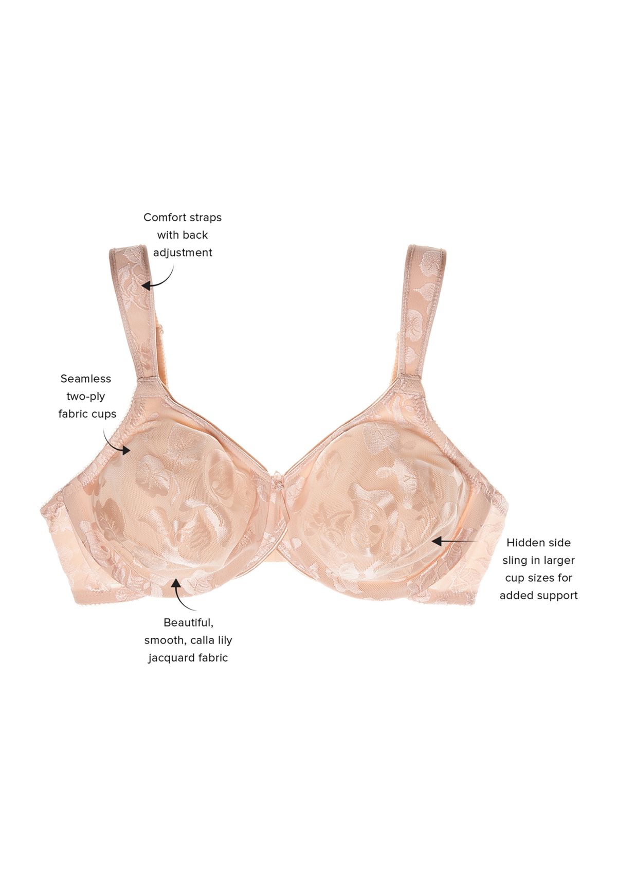 Awareness Full Figure Underwire Bra 