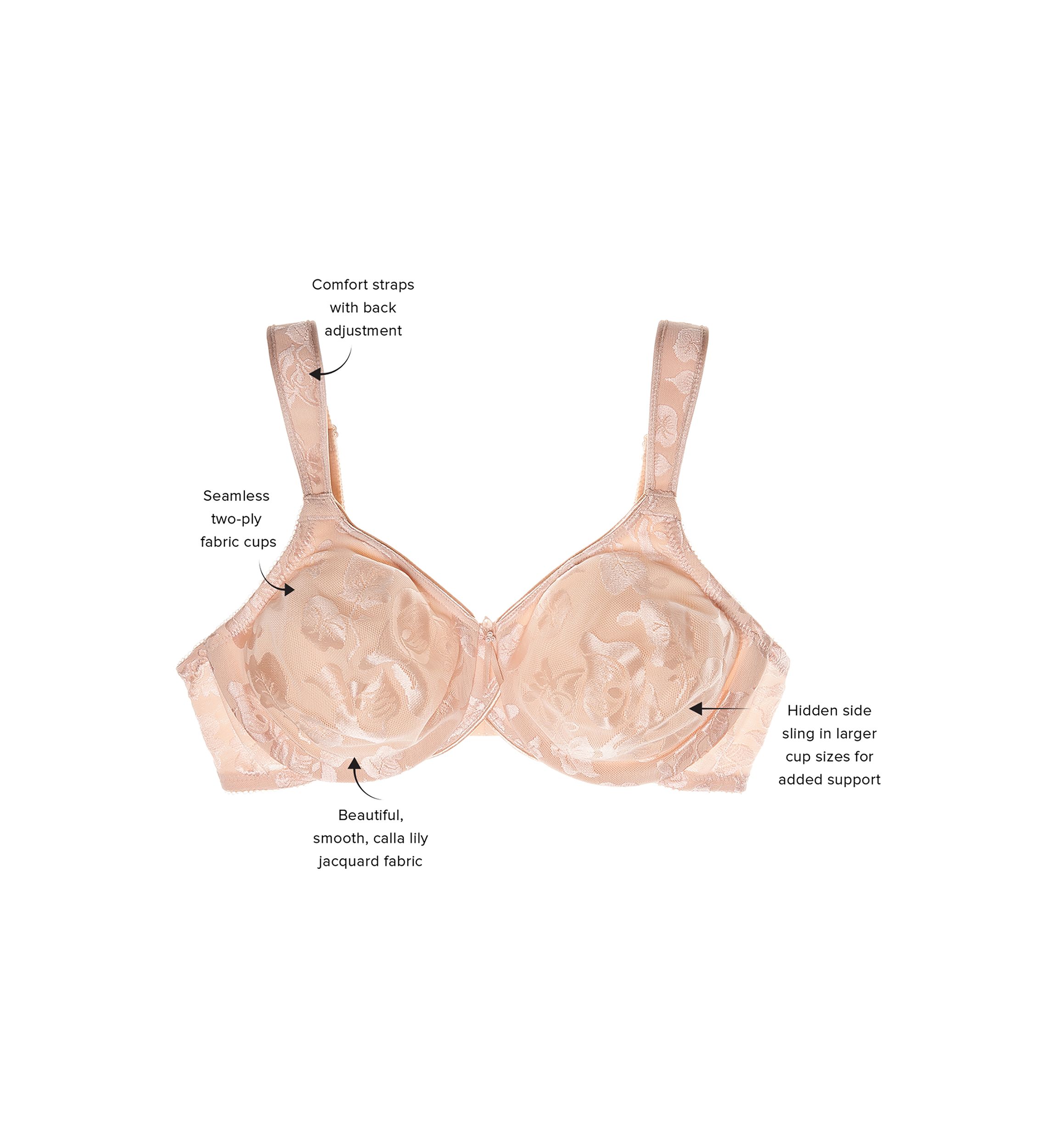 Awareness Full Figure Underwire Bra 