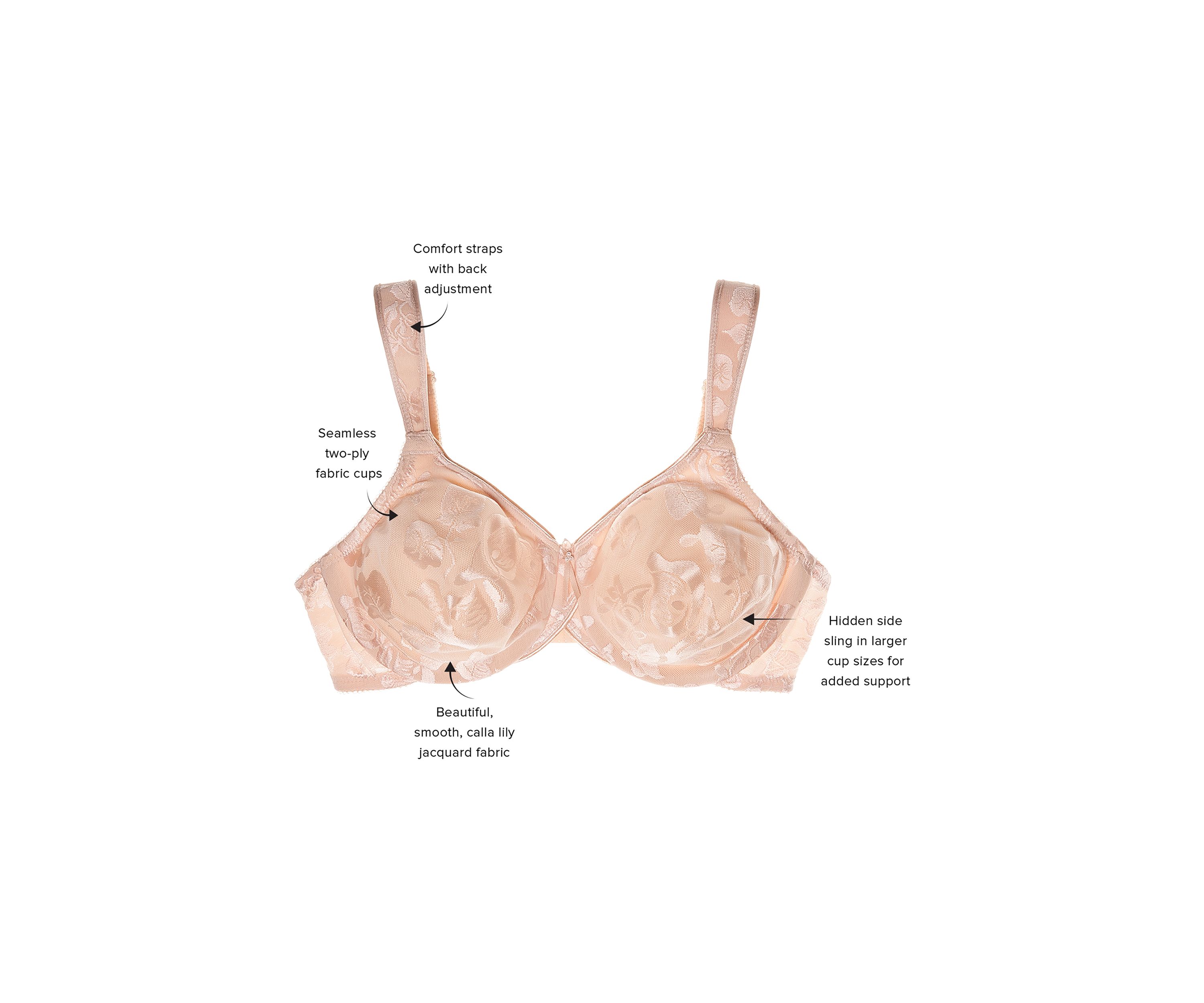 Awareness Full Figure Underwire Bra 