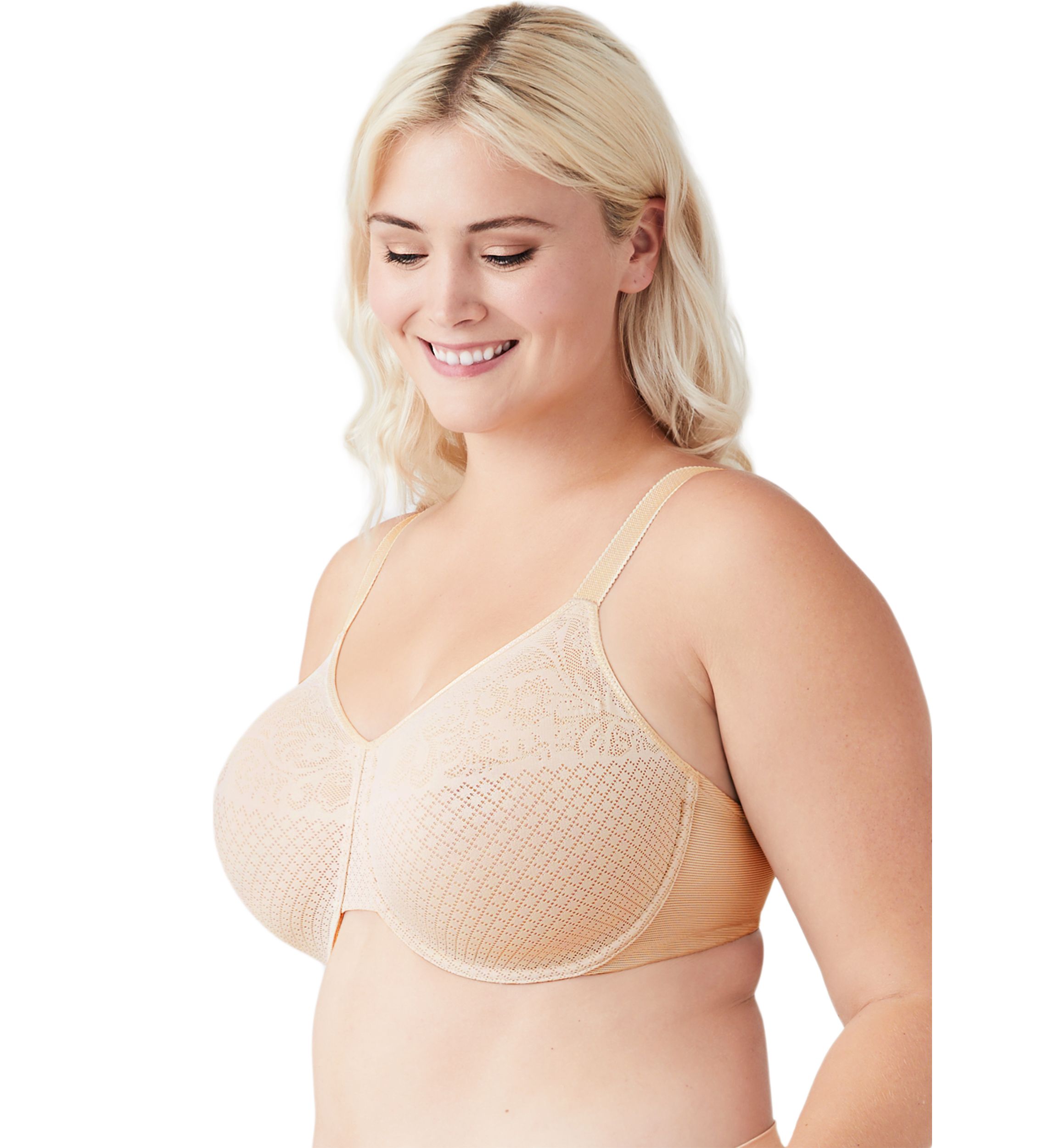 Visual Effects Minimizer Bra - 857210