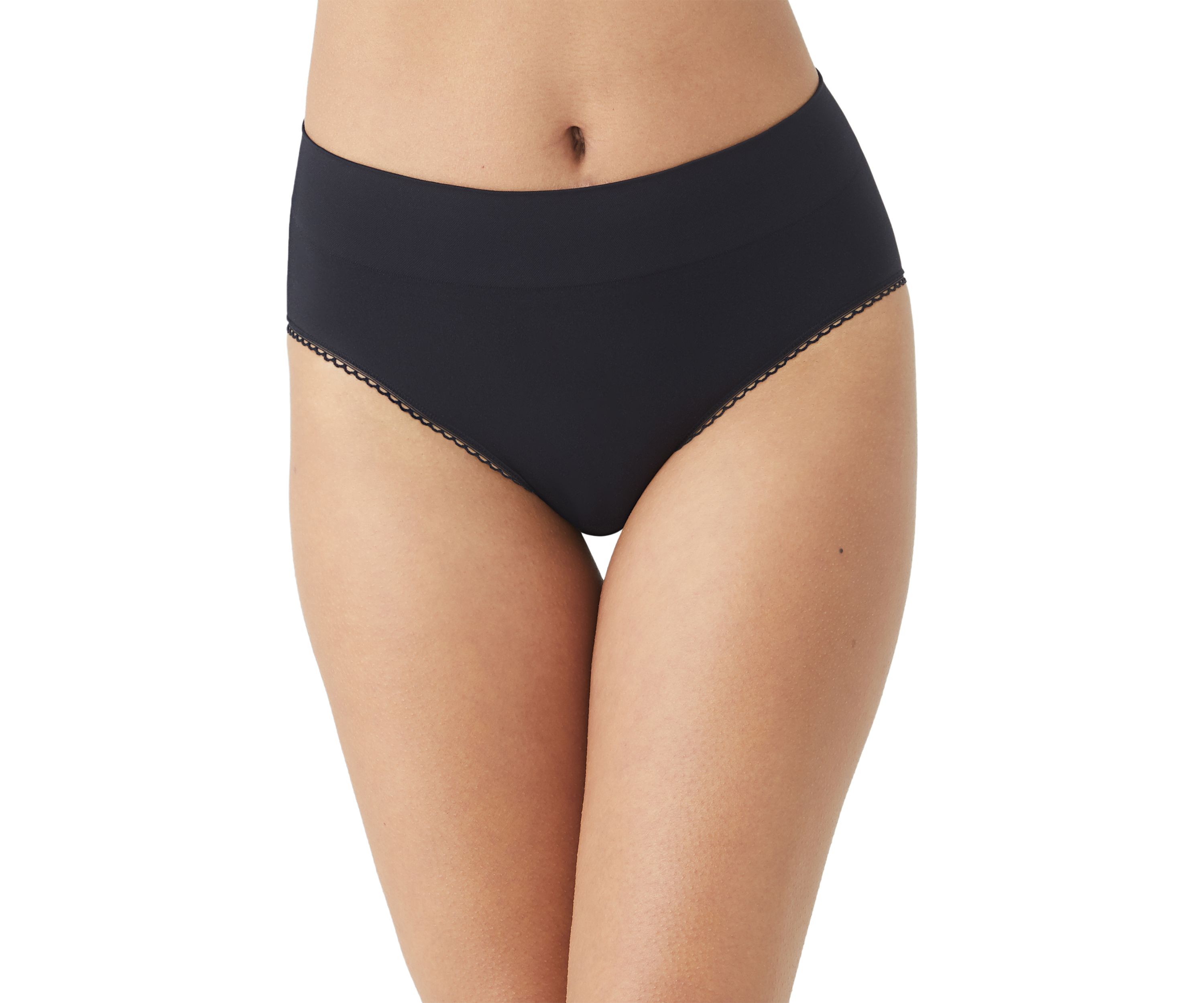Feeling Flexible Seamless Hi Cut Briefs