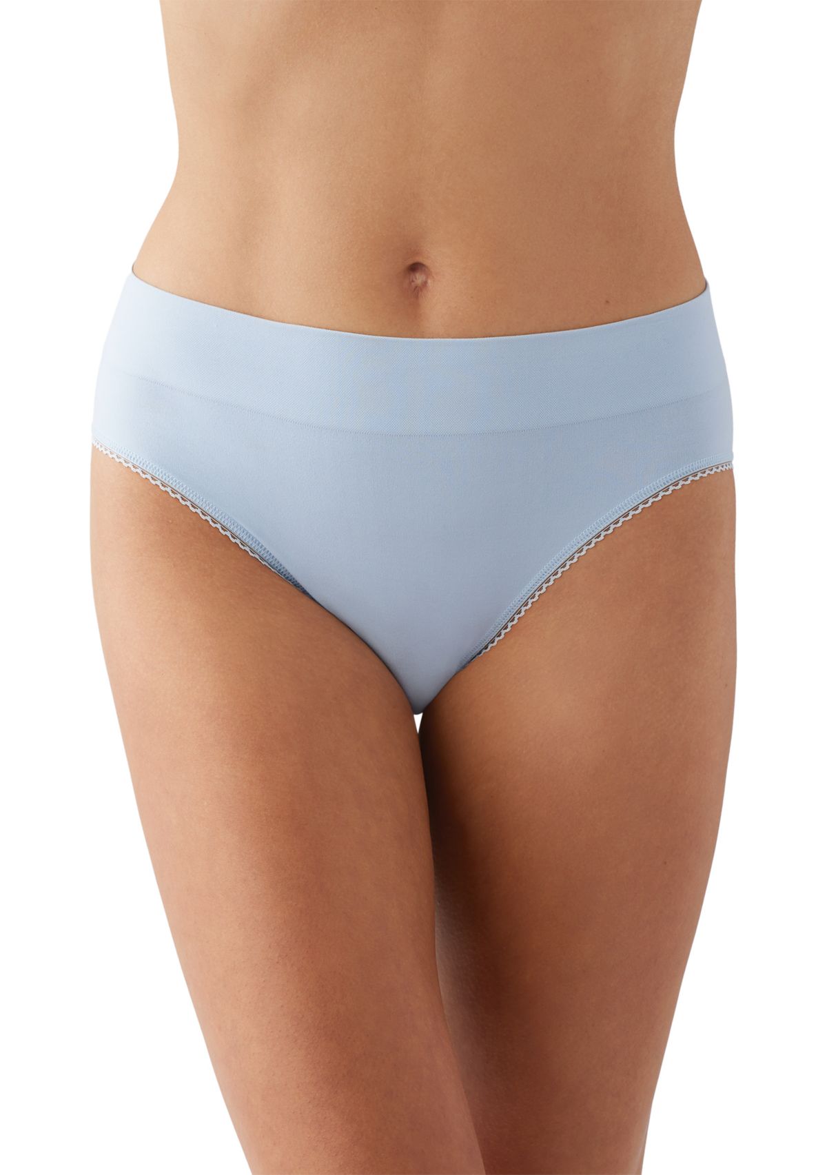 Feeling Flexible Seamless Hi Cut Briefs