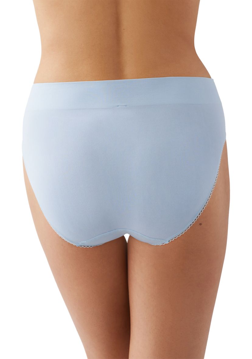 Feeling Flexible Seamless Hi Cut Briefs