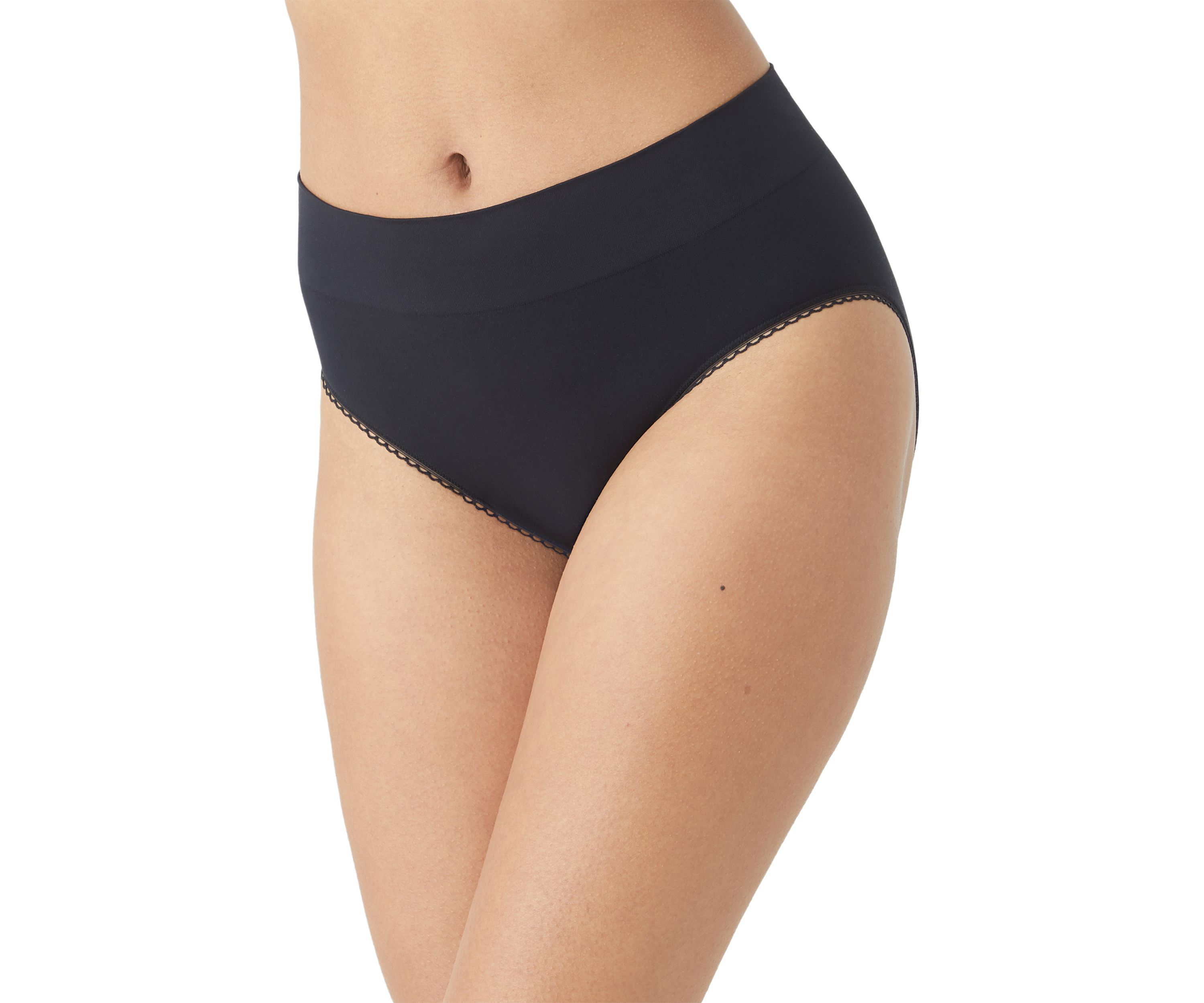 Feeling Flexible Seamless Hi Cut Briefs