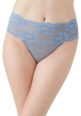 Light and Lacy Hi Cut Briefs