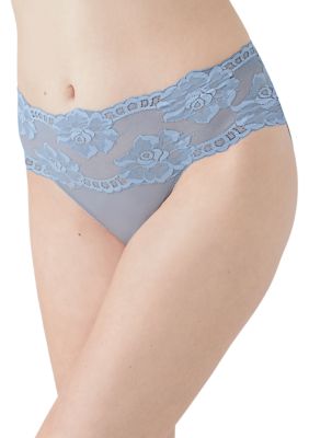 Light and Lacy Hi Cut Briefs