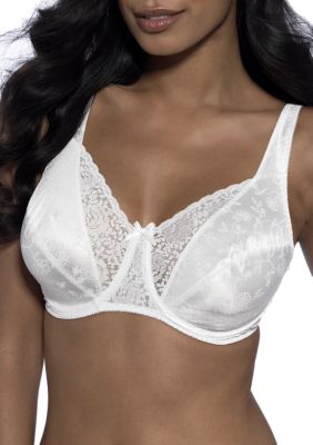 Playtex® Secrets® Lifts & Supports Full Figure Unlined Underwire Bra 4422