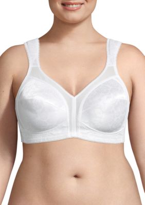 Playtex Full Figure 18 Hour Sleek & Smooth Wireless Bra 4803, Online Only