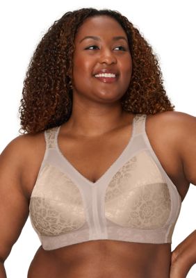 Playtex Women's 18 Hour Original Comfort Strap Wire Free Bra, 38 C