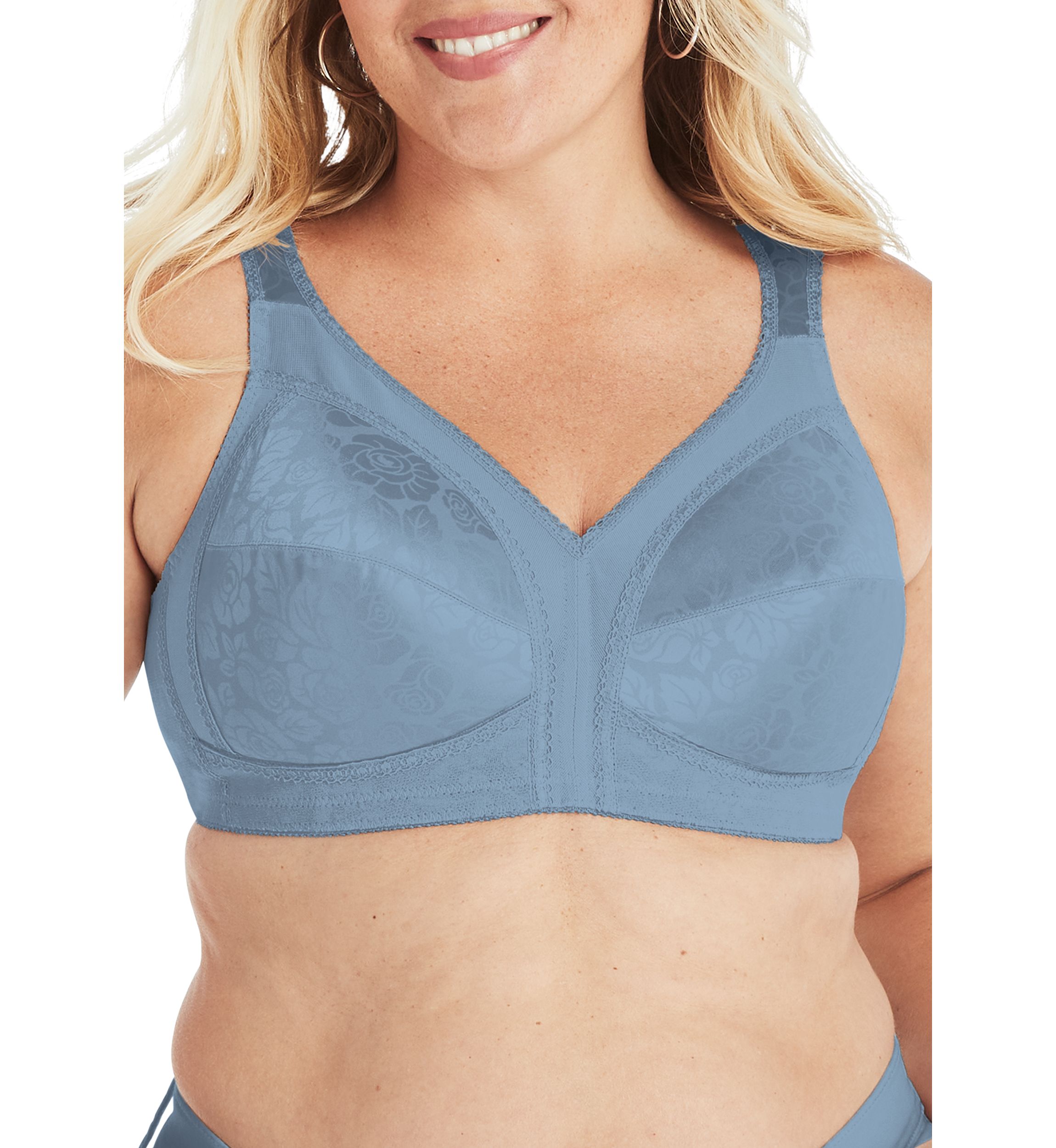 18 Hour Original Comfort Strap Wire Free Bra