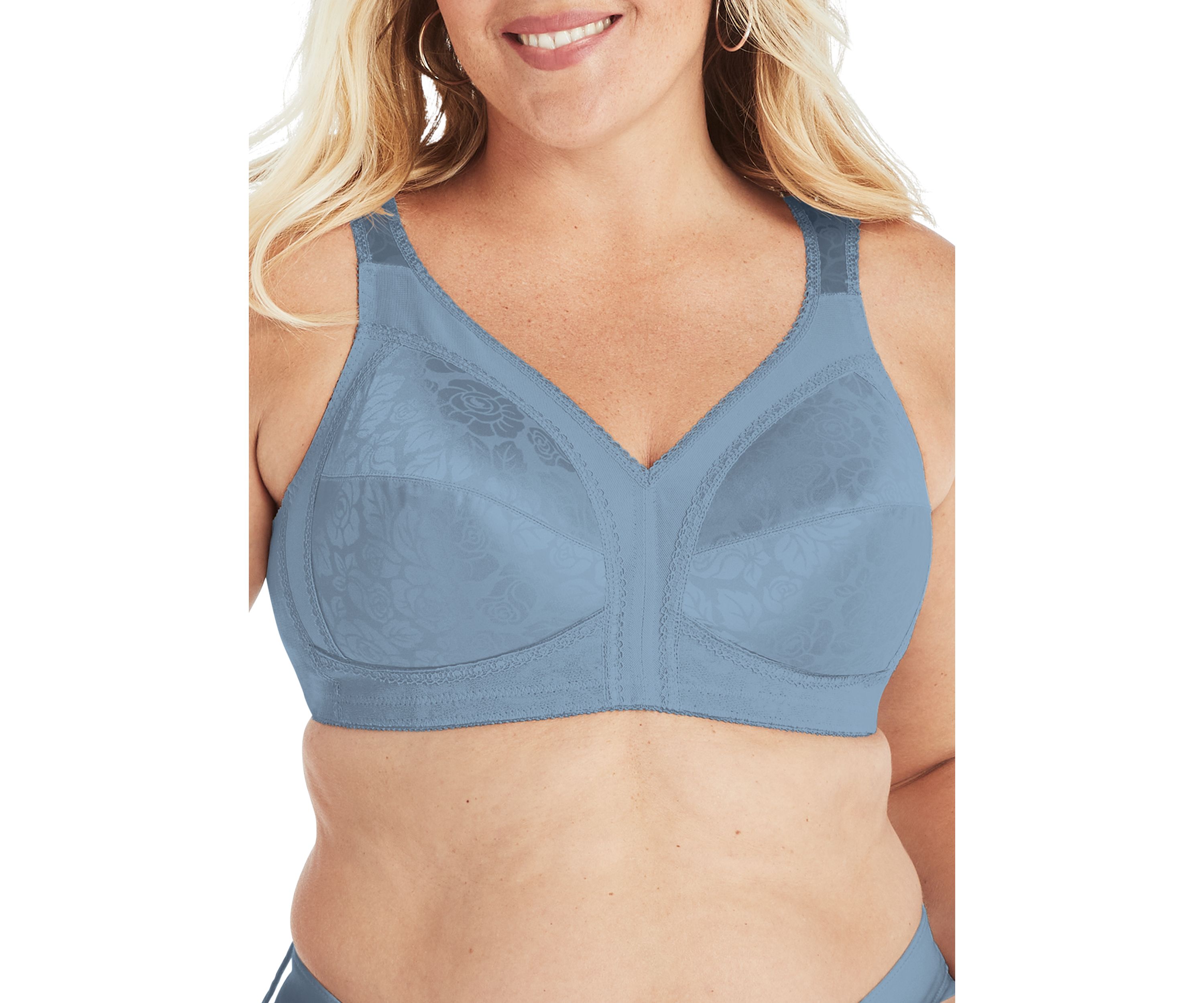 18 Hour Original Comfort Strap Wire Free Bra