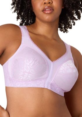Playtex Women's 18 Hour Original Comfort Strap Wire Free Bra, 44 D