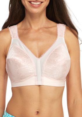 18 Hour Original Comfort Strap Wirefree Bra White 50DD by Playtex