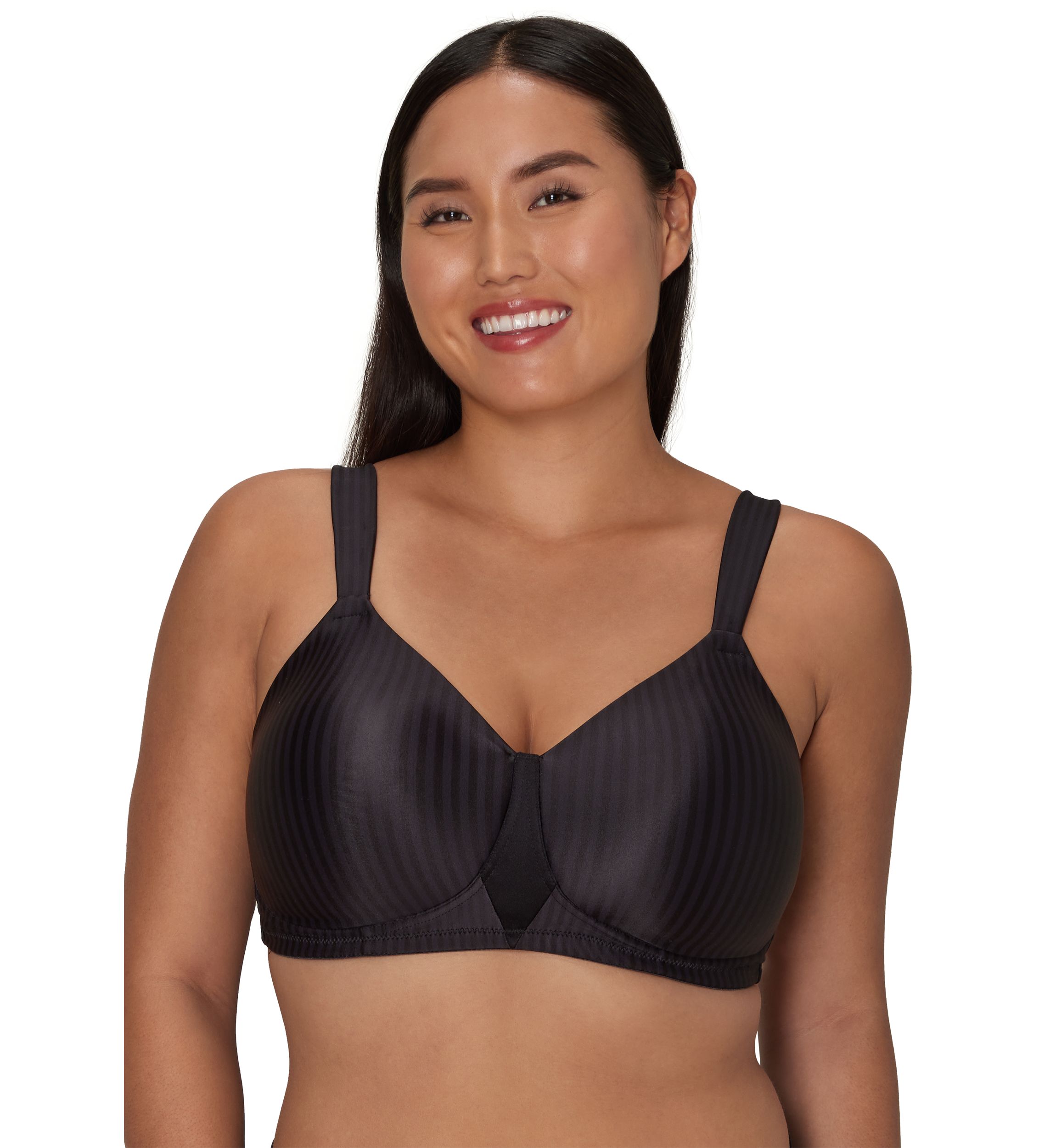 All Over Smoothing Full Figure Wirefree Bra