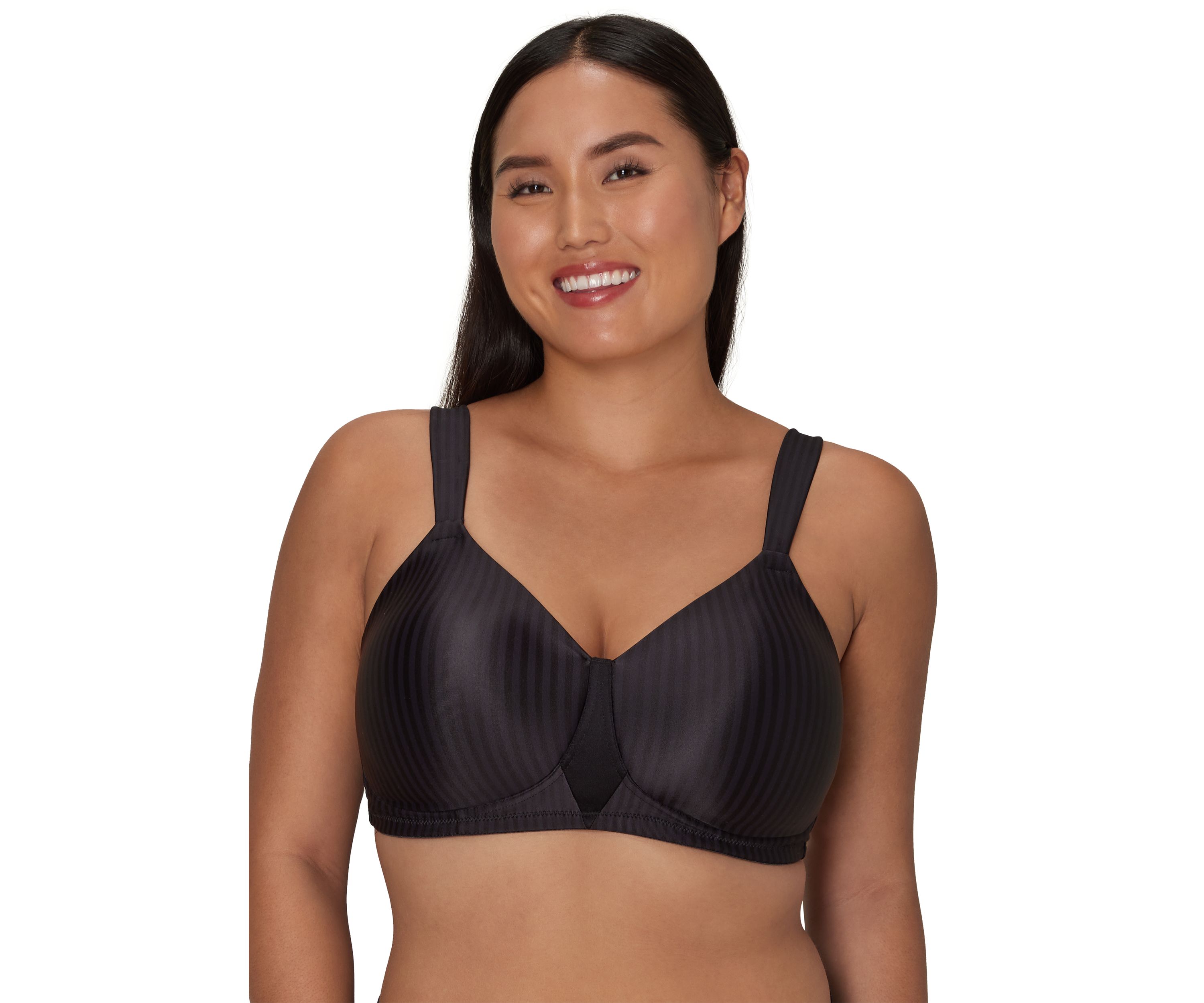 All Over Smoothing Full Figure Wirefree Bra