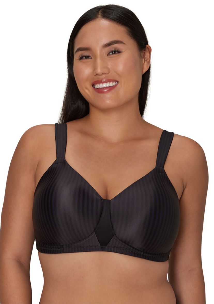 All Over Smoothing Full Figure Wirefree Bra
