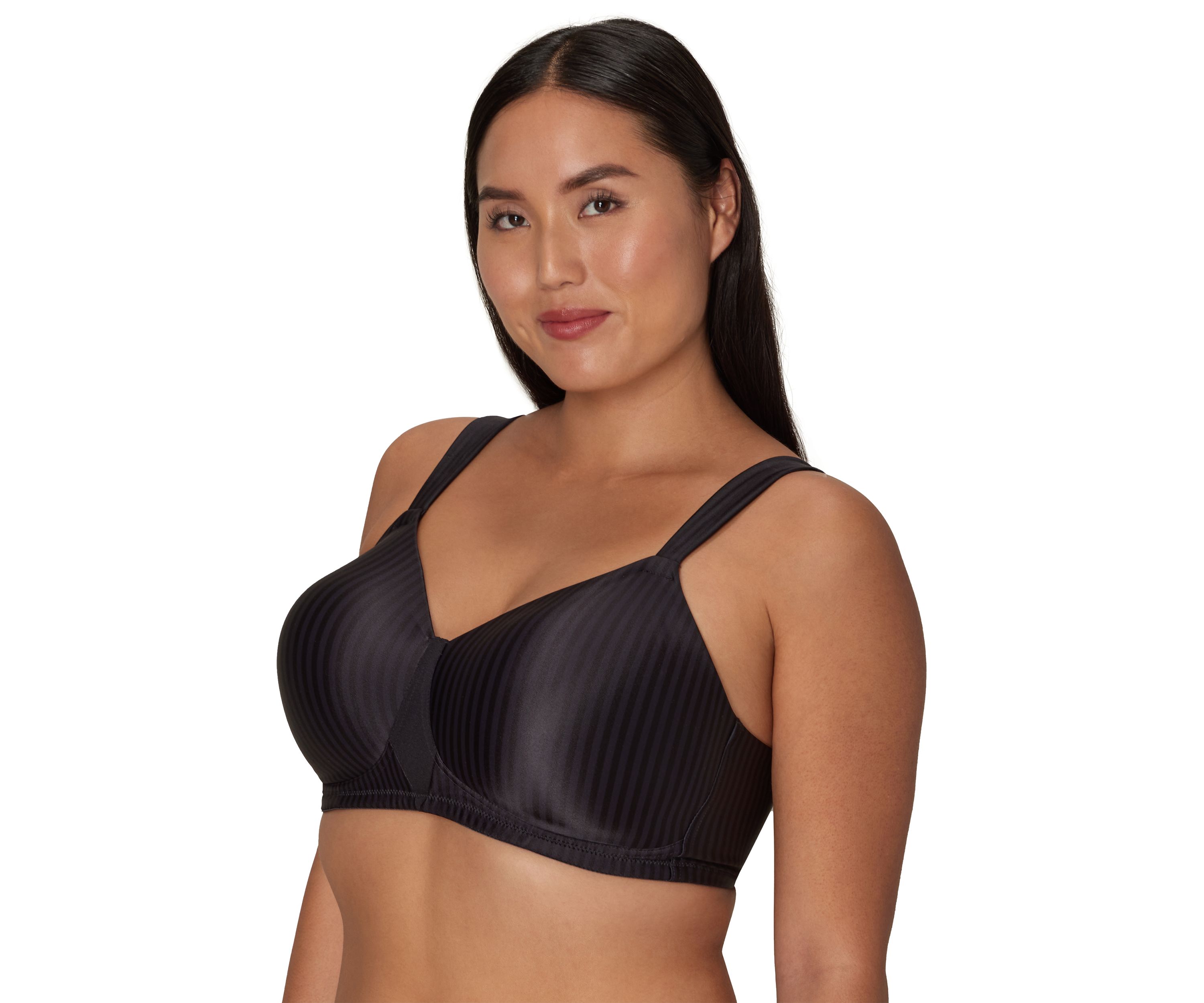 All Over Smoothing Full Figure Wirefree Bra