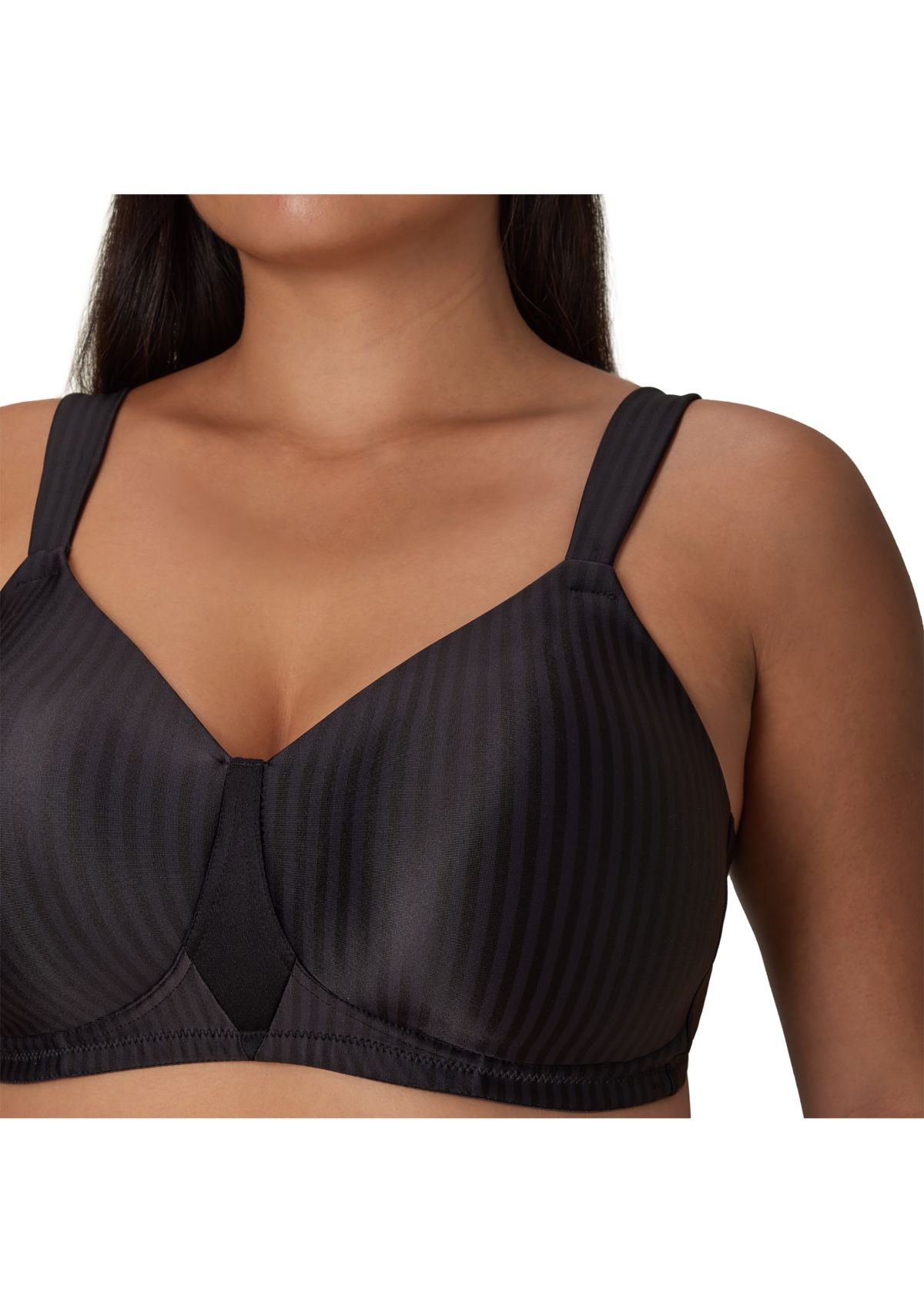 All Over Smoothing Full Figure Wirefree Bra