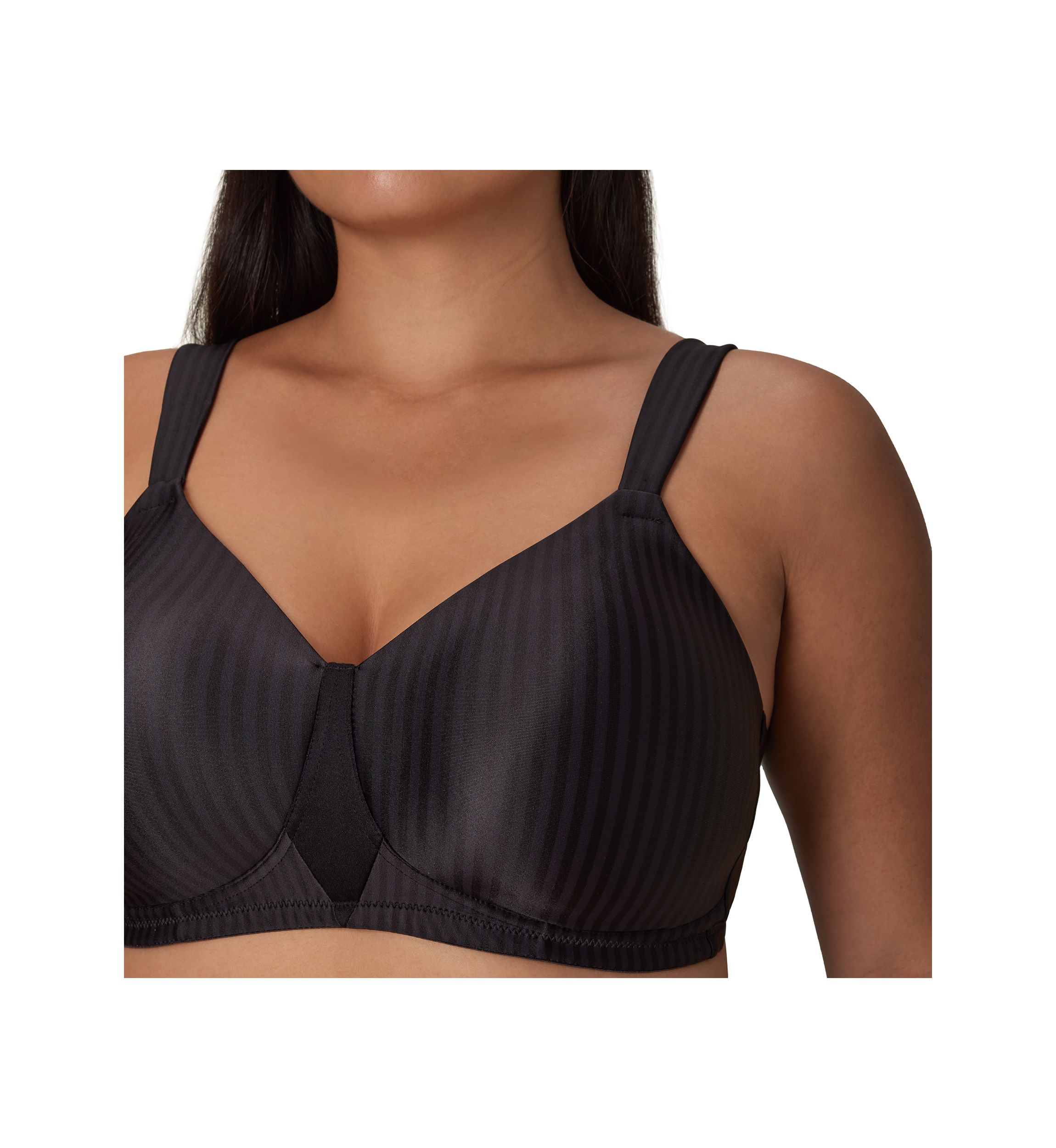All Over Smoothing Full Figure Wirefree Bra