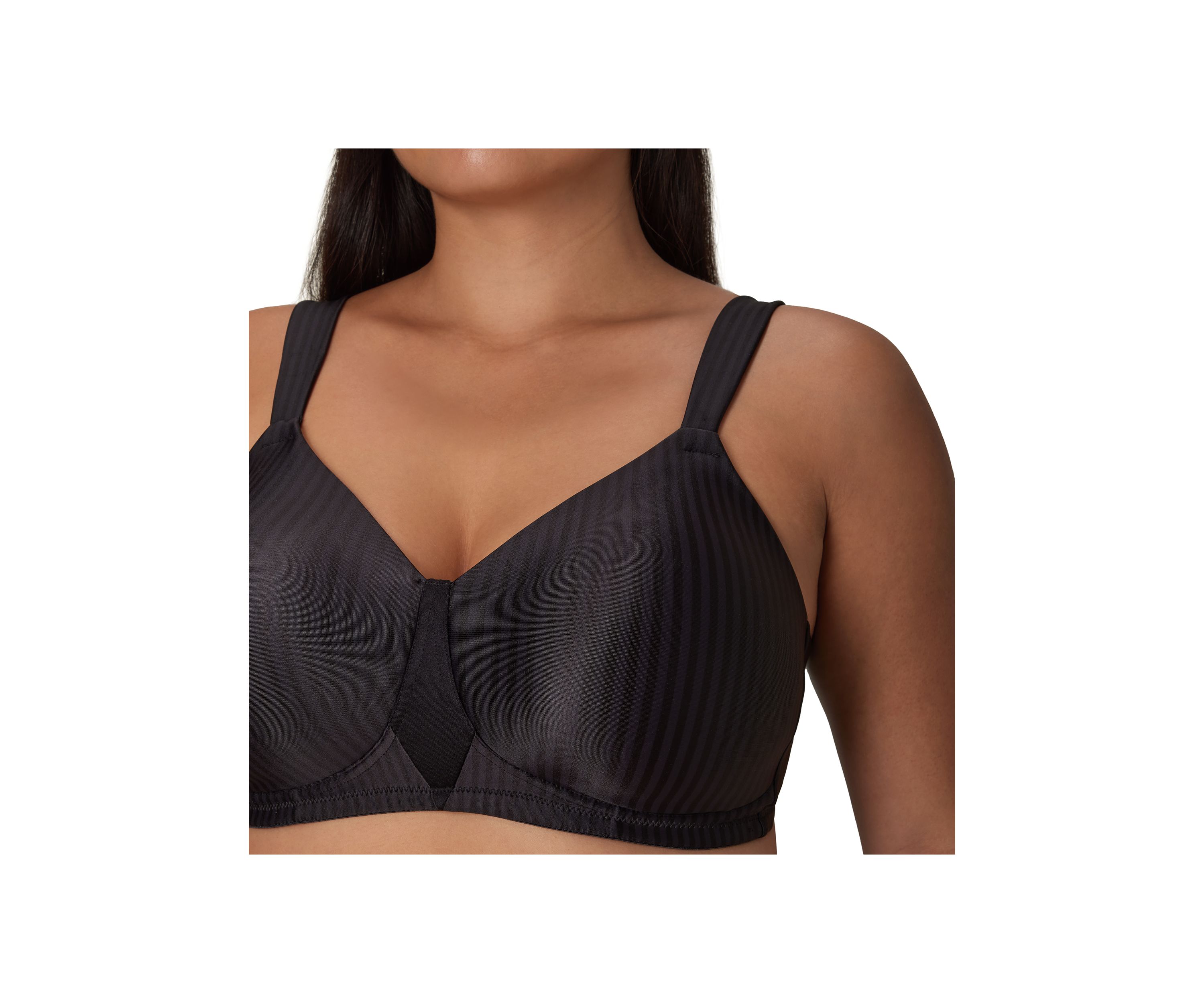 All Over Smoothing Full Figure Wirefree Bra