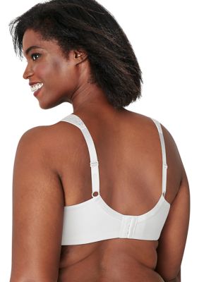Playtex, Intimates & Sleepwear, Brand New Playtex 8 Hour Ultimate  Shoulder Comfort Wirefree Bra White 44c