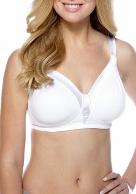 Playtex Women's 18 Hour Sleek and Smooth Wire Free Bra, 44 DDD