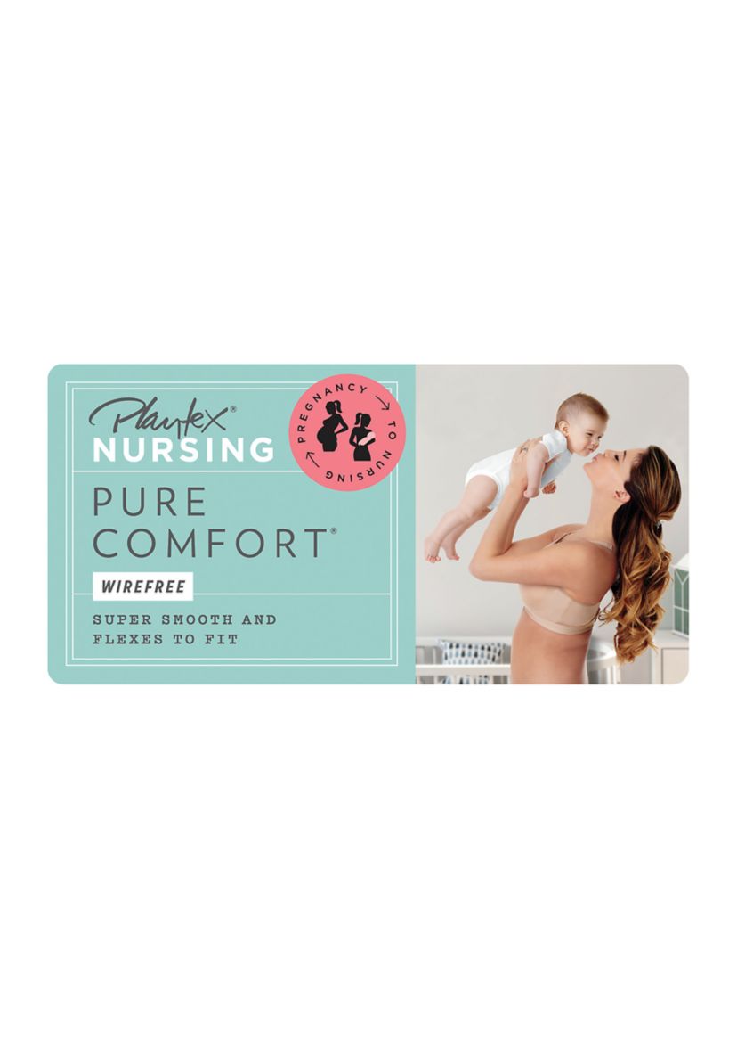Maternity and Nursing Pure Comfort Wirefree Bra